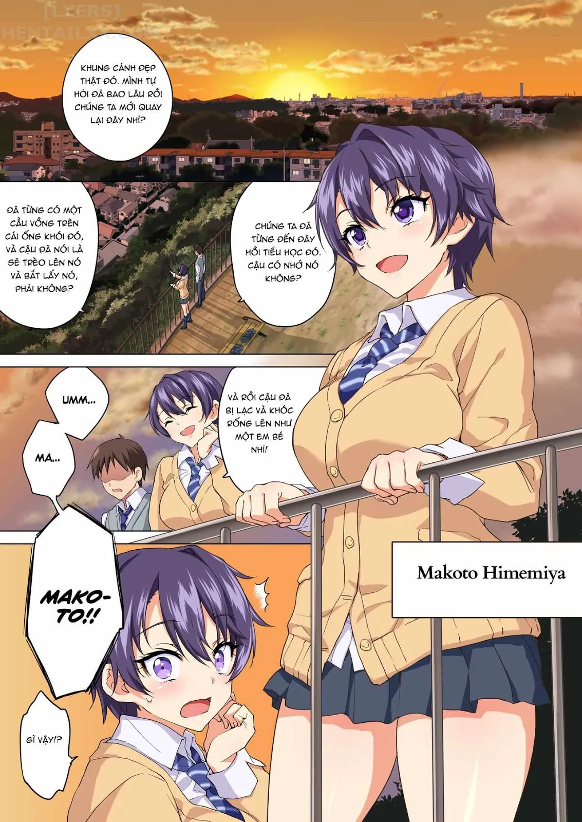 HentaiVN.net - Ảnh 3 - Mako-chan Kaihatsu Nikki [まこちゃん開発日記; Mako chan's Development Diary] - Chap 1