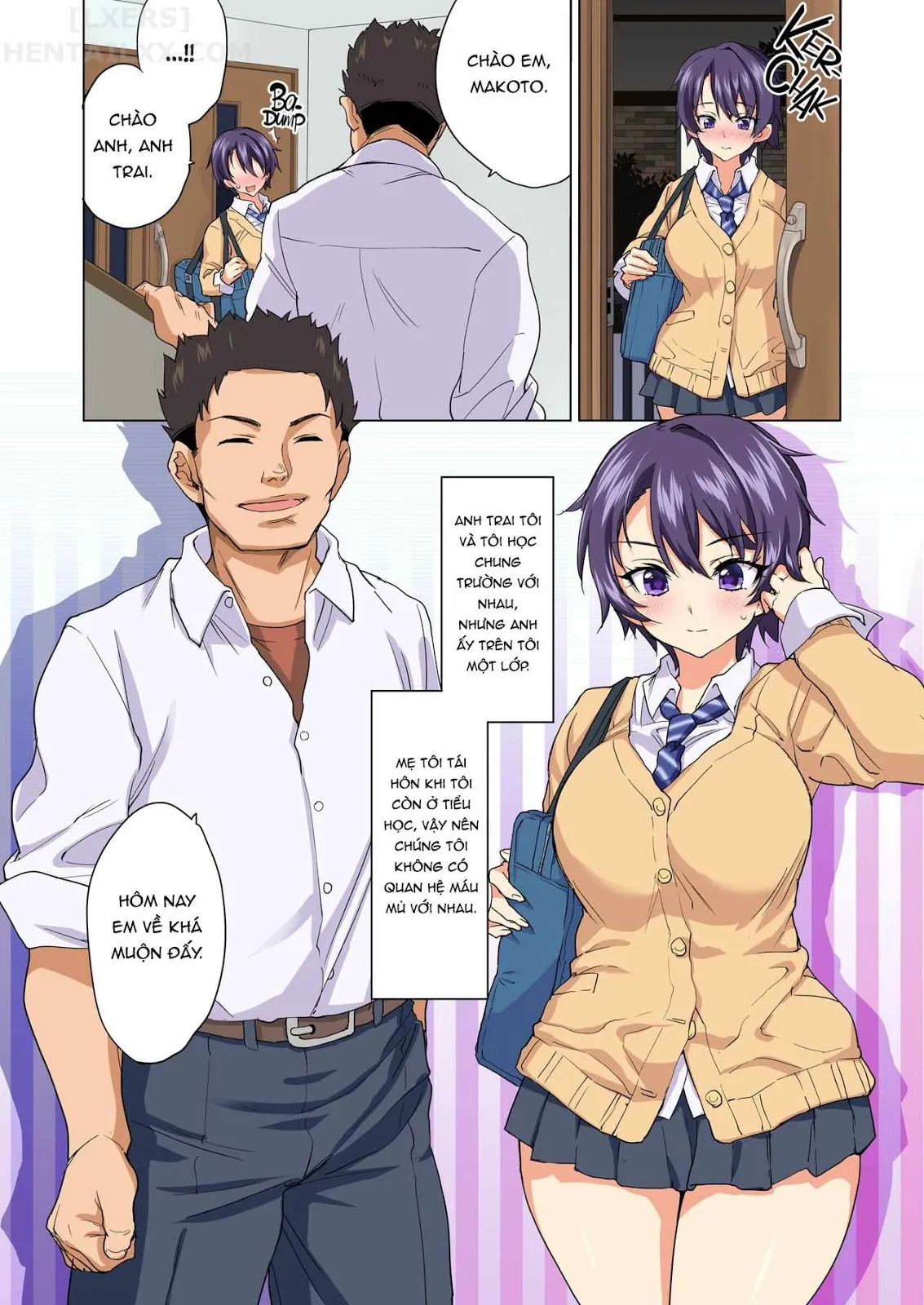 HentaiVN.net - Ảnh 8 - Mako-chan Kaihatsu Nikki [まこちゃん開発日記; Mako chan's Development Diary] - Chap 1