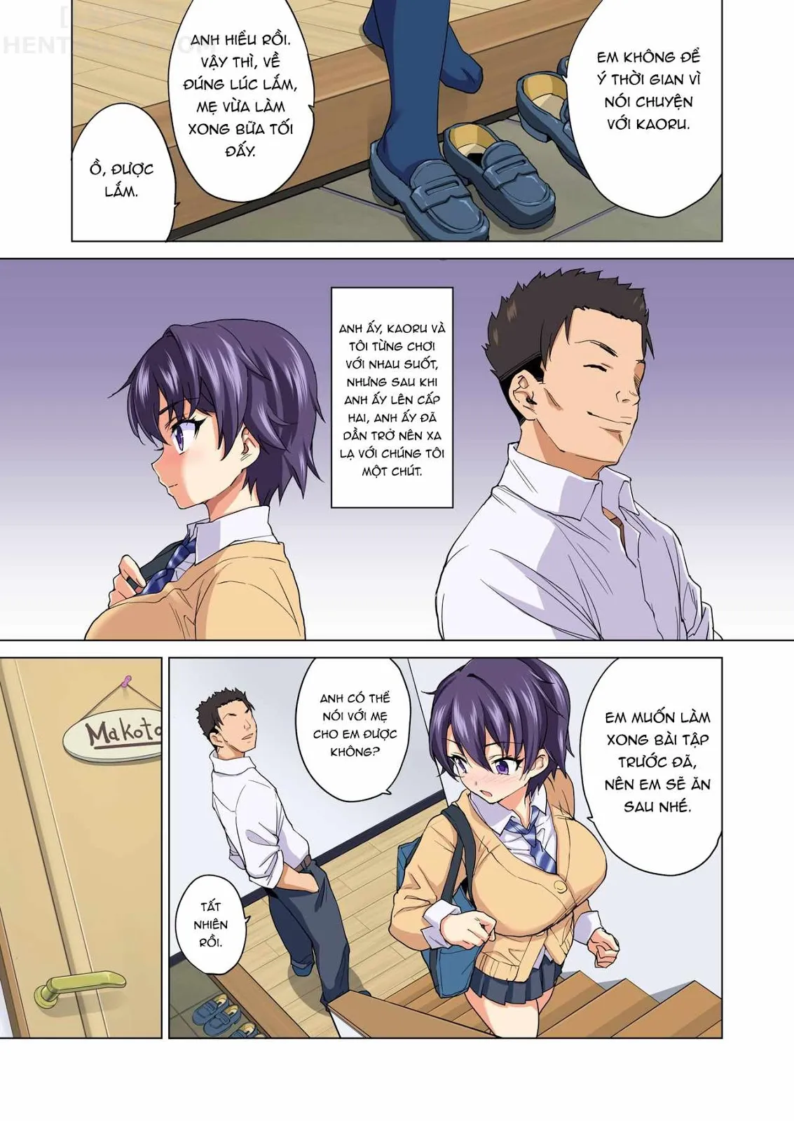 HentaiVN.net - Ảnh 9 - Mako-chan Kaihatsu Nikki [まこちゃん開発日記; Mako chan's Development Diary] - Chap 1
