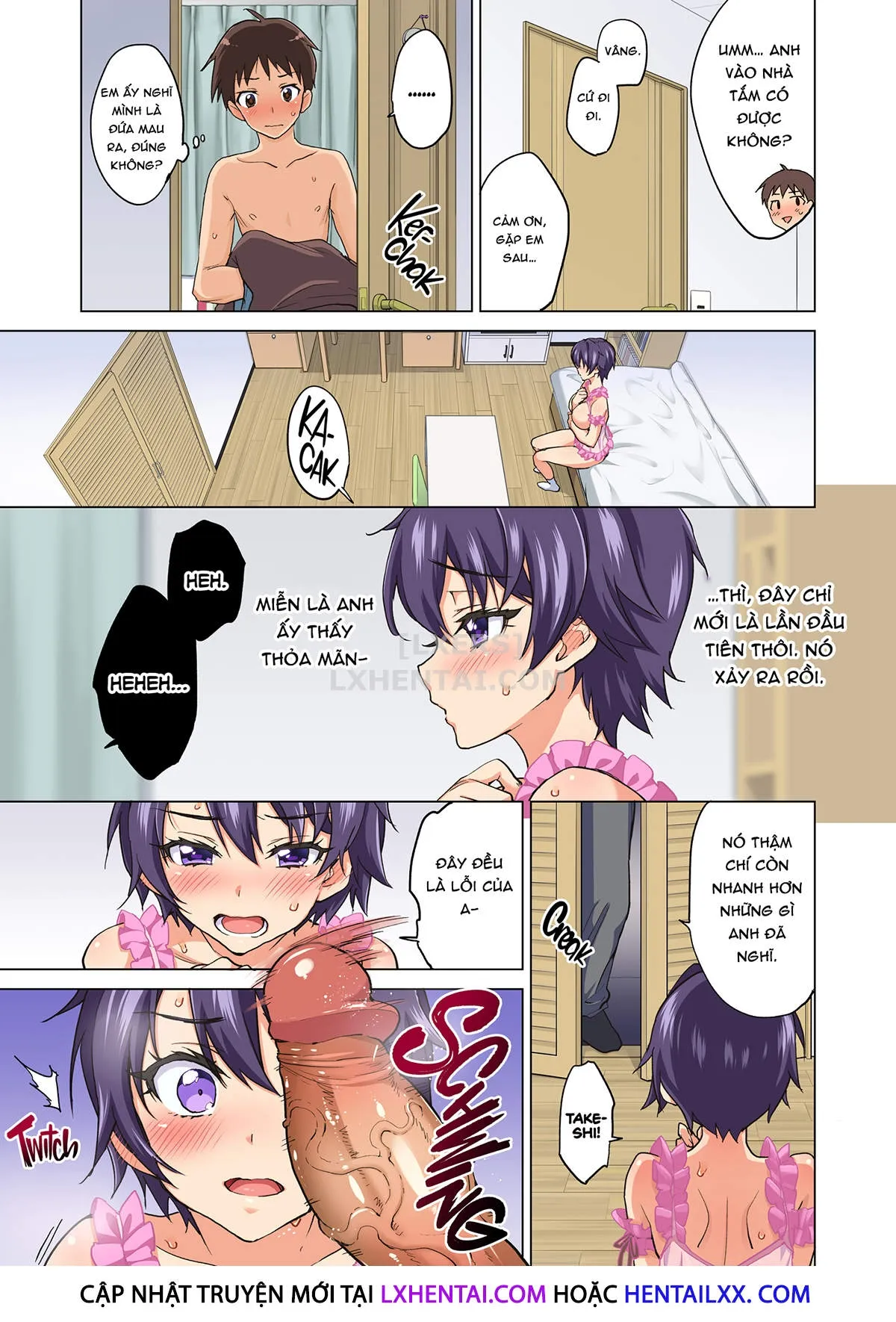 HentaiVN.net - Ảnh 25 - Mako-chan Kaihatsu Nikki [まこちゃん開発日記; Mako chan's Development Diary] - Chap 2 - [END]