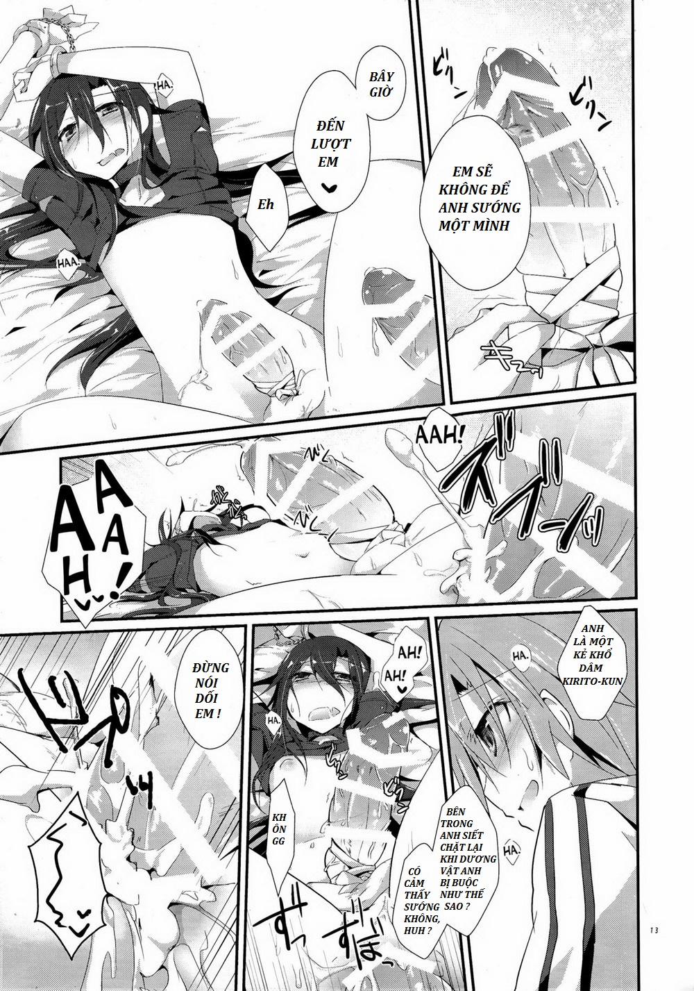 HentaiVN.net - Ảnh 12 - Honey Punishment (Sword Art Online) [Sự trừng phạt ngọt ngào] - Oneshot