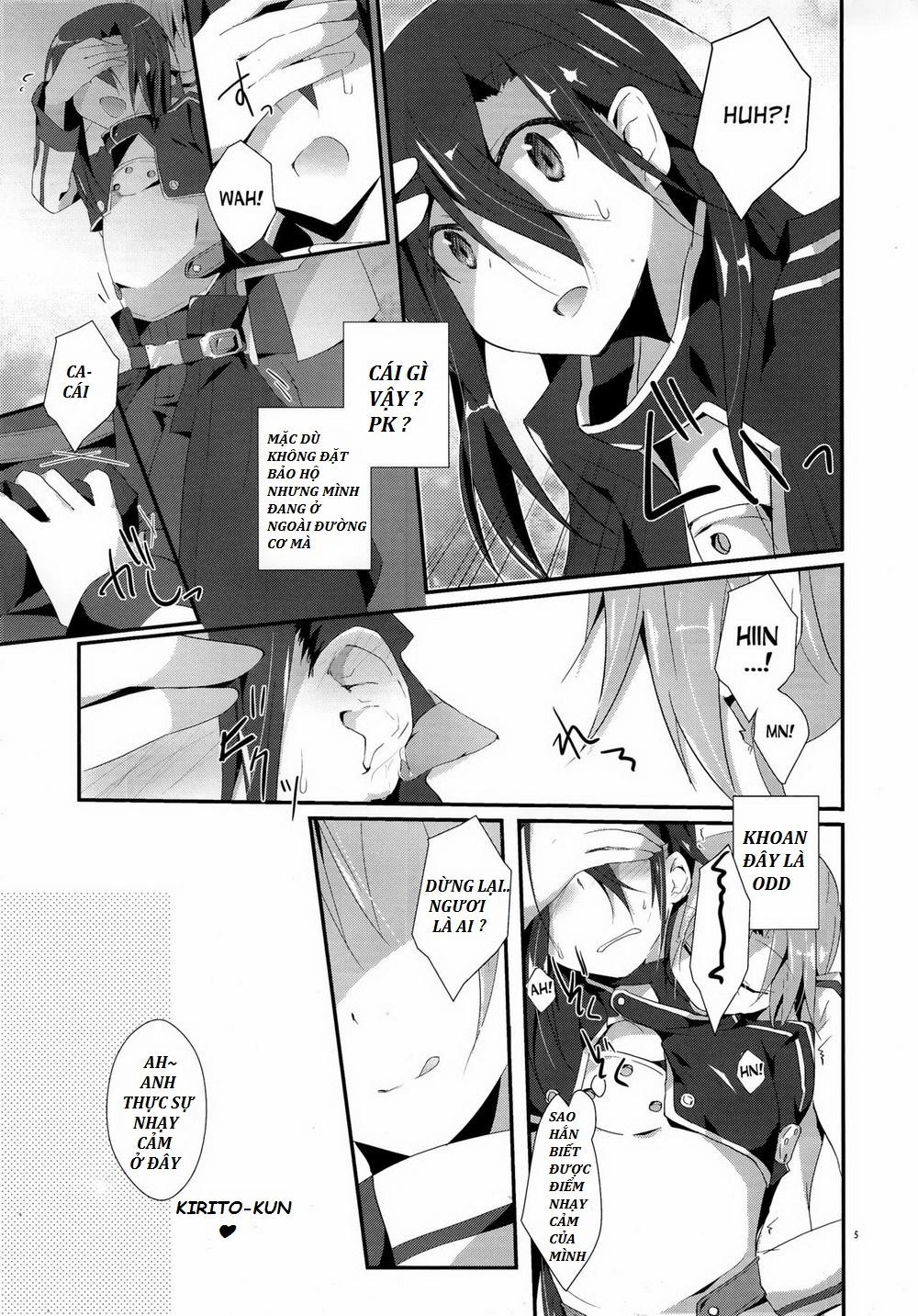 HentaiVN.net - Ảnh 4 - Honey Punishment (Sword Art Online) [Sự trừng phạt ngọt ngào] - Oneshot