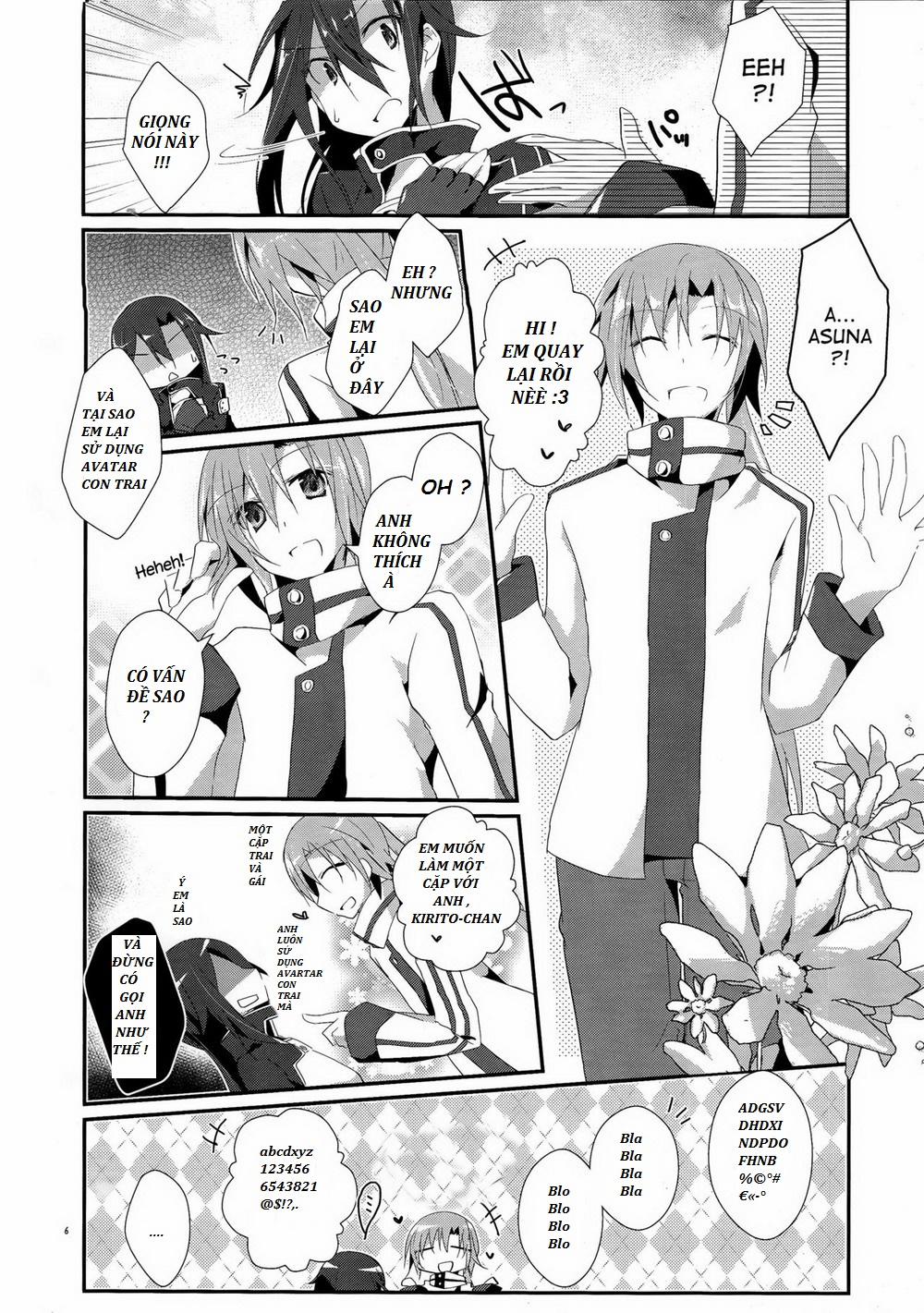 HentaiVN.net - Ảnh 5 - Honey Punishment (Sword Art Online) [Sự trừng phạt ngọt ngào] - Oneshot