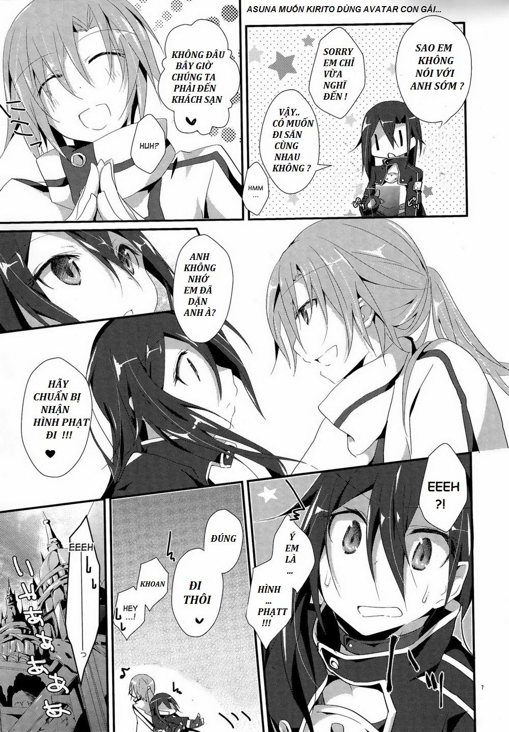 HentaiVN.net - Ảnh 6 - Honey Punishment (Sword Art Online) [Sự trừng phạt ngọt ngào] - Oneshot