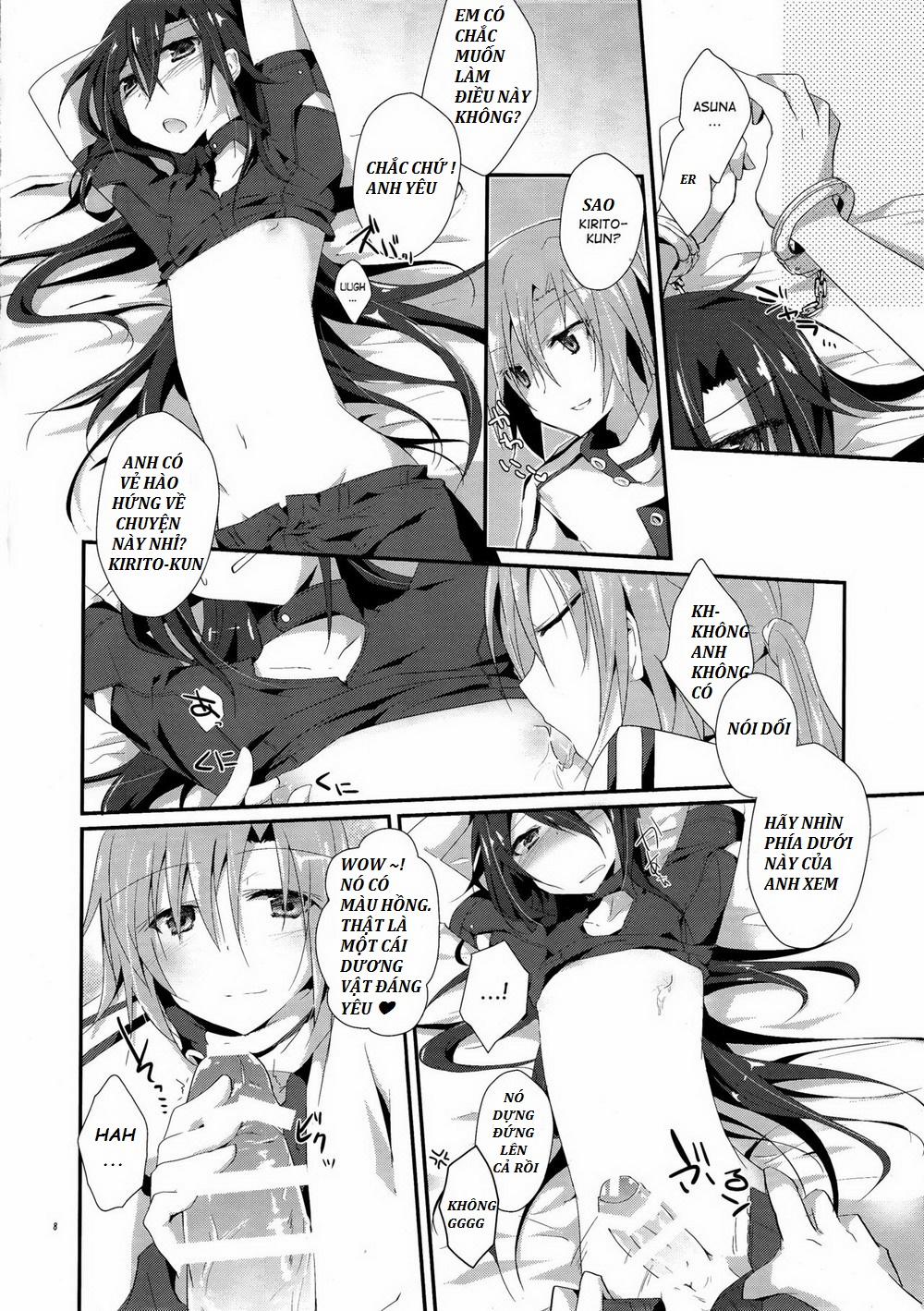 HentaiVN.net - Ảnh 7 - Honey Punishment (Sword Art Online) [Sự trừng phạt ngọt ngào] - Oneshot