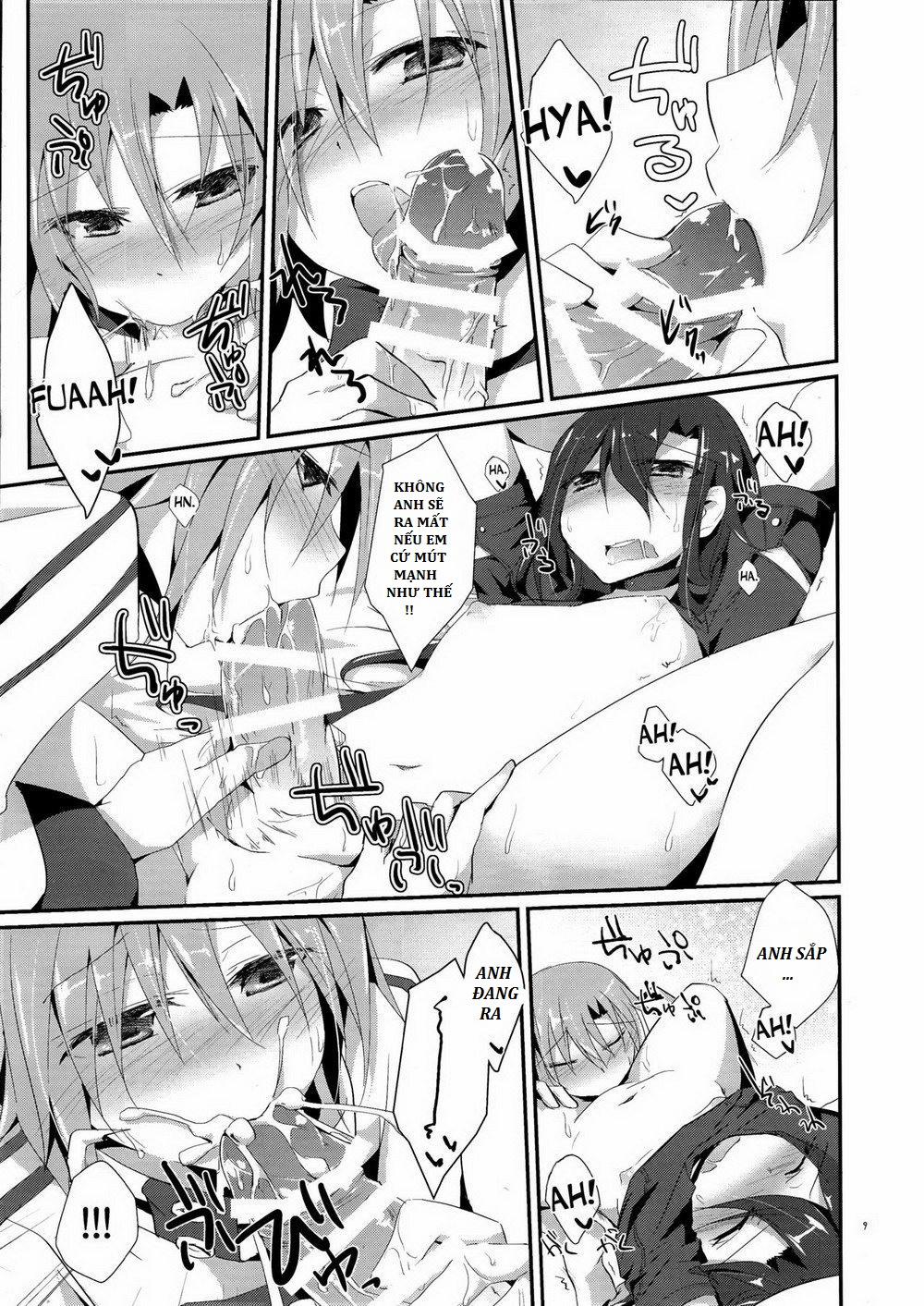 HentaiVN.net - Ảnh 8 - Honey Punishment (Sword Art Online) [Sự trừng phạt ngọt ngào] - Oneshot
