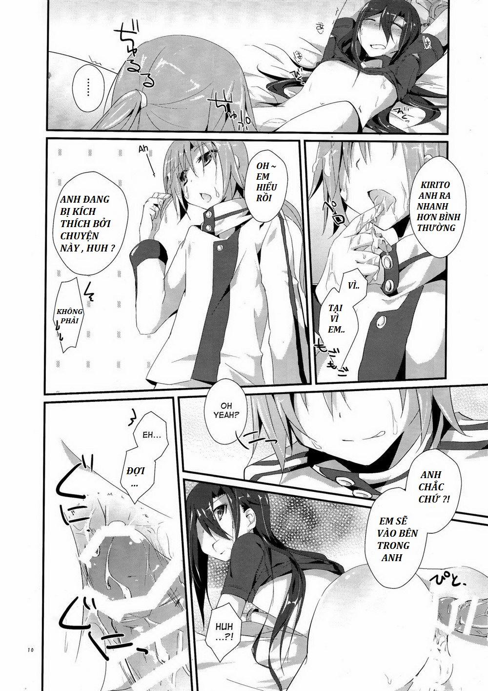 HentaiVN.net - Ảnh 9 - Honey Punishment (Sword Art Online) [Sự trừng phạt ngọt ngào] - Oneshot