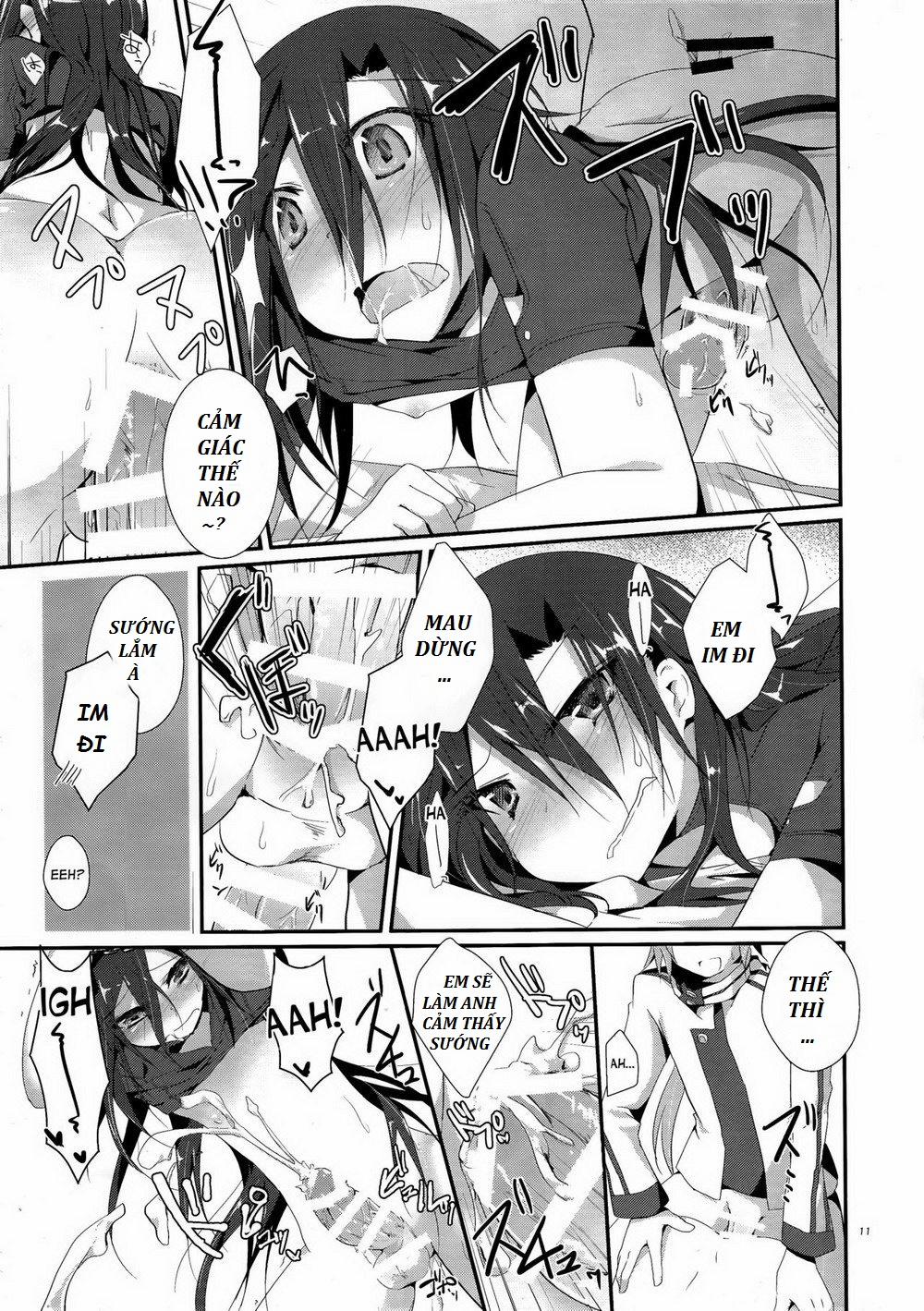 HentaiVN.net - Ảnh 10 - Honey Punishment (Sword Art Online) [Sự trừng phạt ngọt ngào] - Oneshot