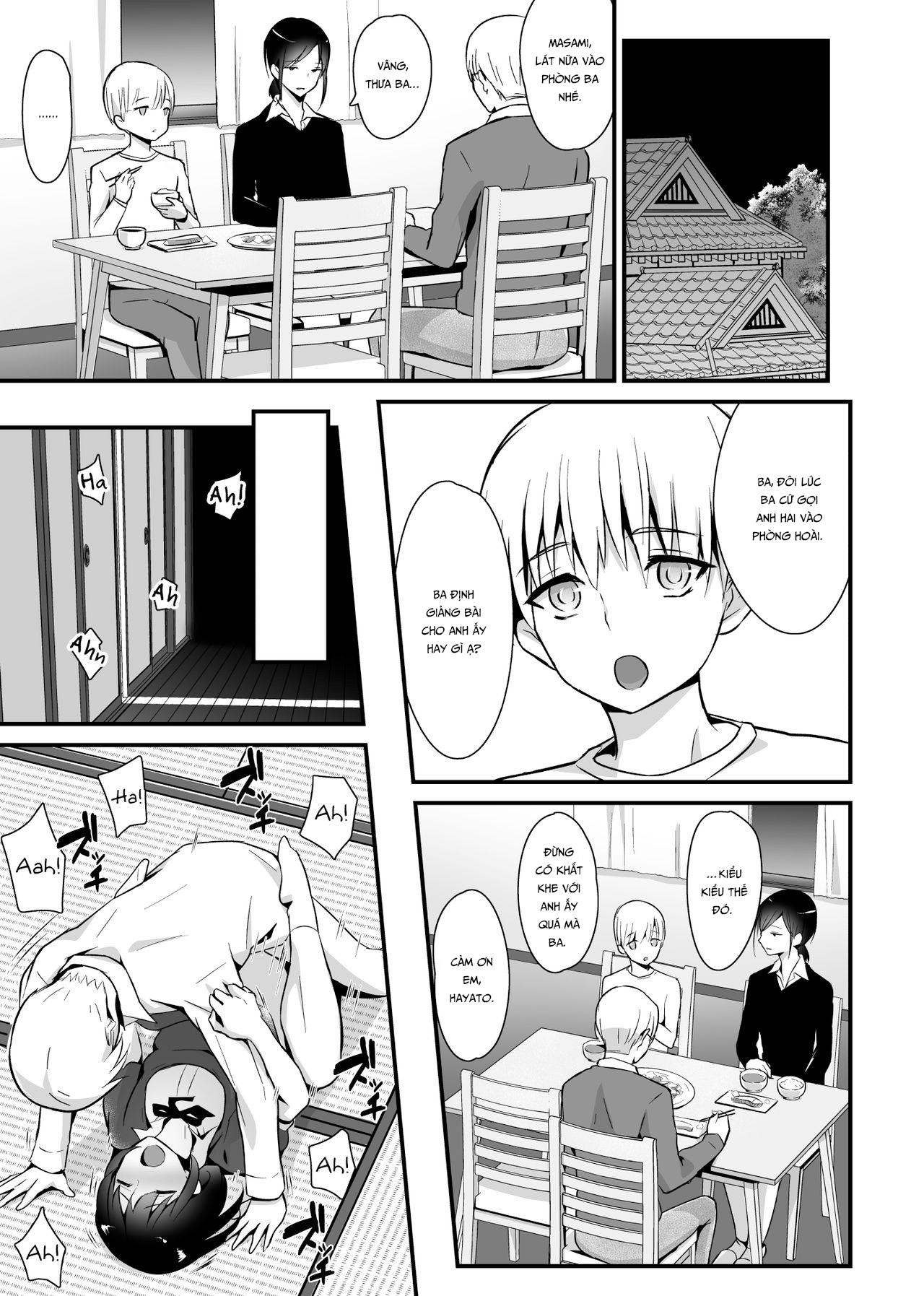 HentaiVN.net - Ảnh 17 - Kaikan Mesu Ochi 2 ~Yokubou no Mama Ochi Tsuzukeru Shiori~ - oneshot
