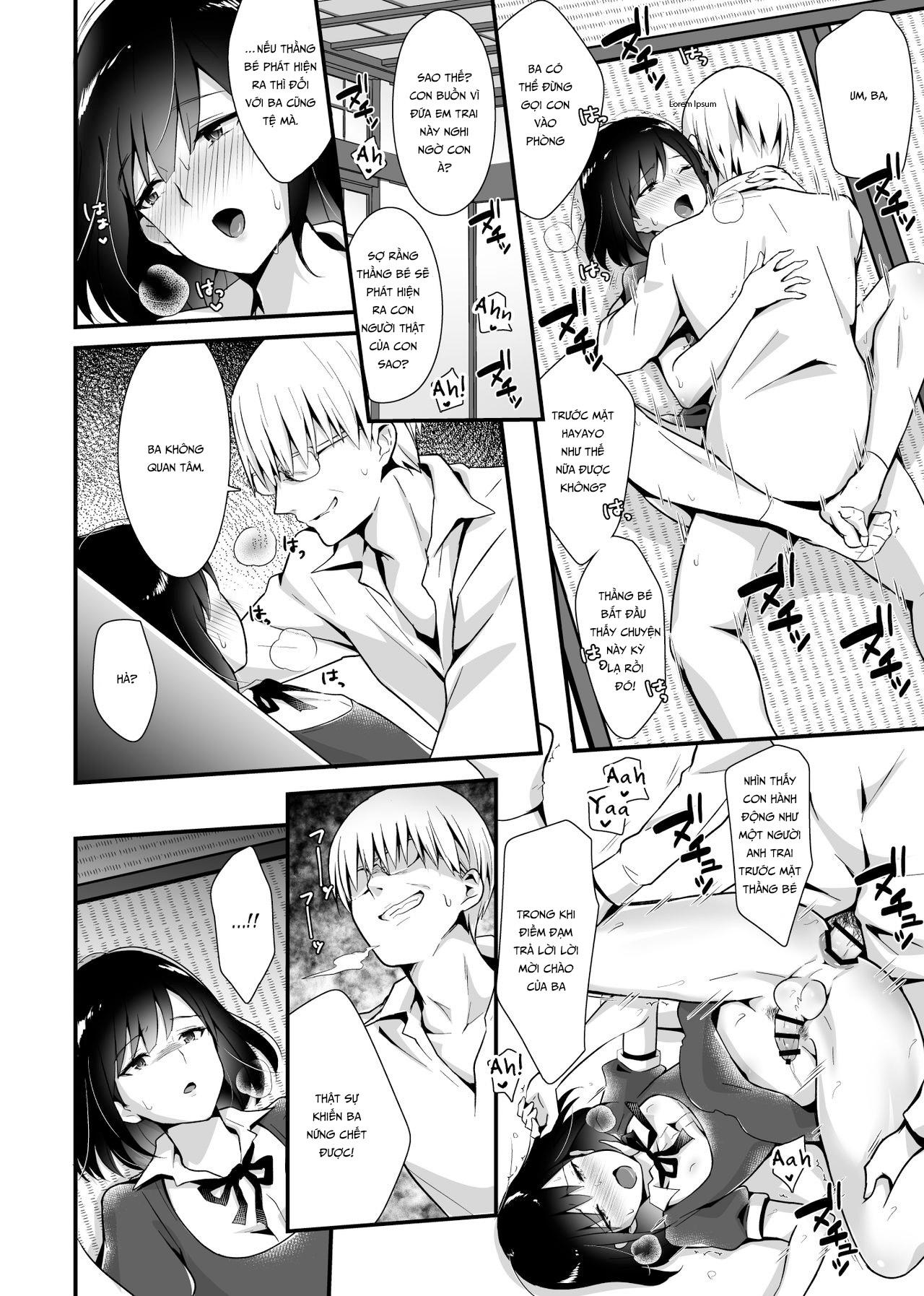 HentaiVN.net - Ảnh 18 - Kaikan Mesu Ochi 2 ~Yokubou no Mama Ochi Tsuzukeru Shiori~ - oneshot