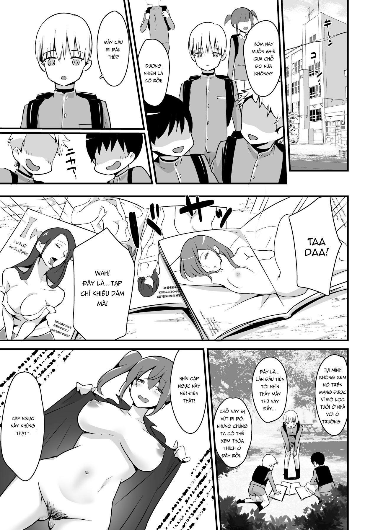 HentaiVN.net - Ảnh 23 - Kaikan Mesu Ochi 2 ~Yokubou no Mama Ochi Tsuzukeru Shiori~ - oneshot
