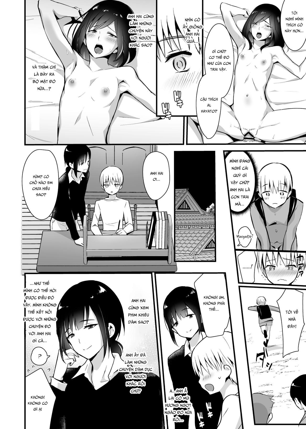 HentaiVN.net - Ảnh 24 - Kaikan Mesu Ochi 2 ~Yokubou no Mama Ochi Tsuzukeru Shiori~ - oneshot