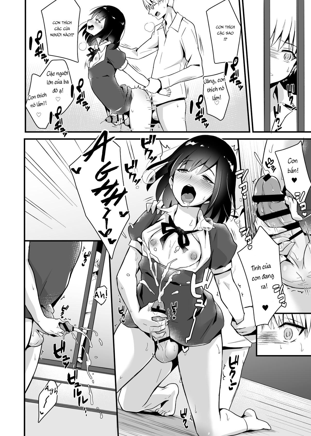 HentaiVN.net - Ảnh 28 - Kaikan Mesu Ochi 2 ~Yokubou no Mama Ochi Tsuzukeru Shiori~ - oneshot