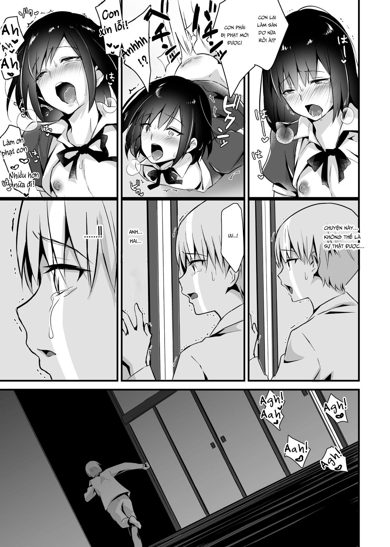 HentaiVN.net - Ảnh 29 - Kaikan Mesu Ochi 2 ~Yokubou no Mama Ochi Tsuzukeru Shiori~ - oneshot