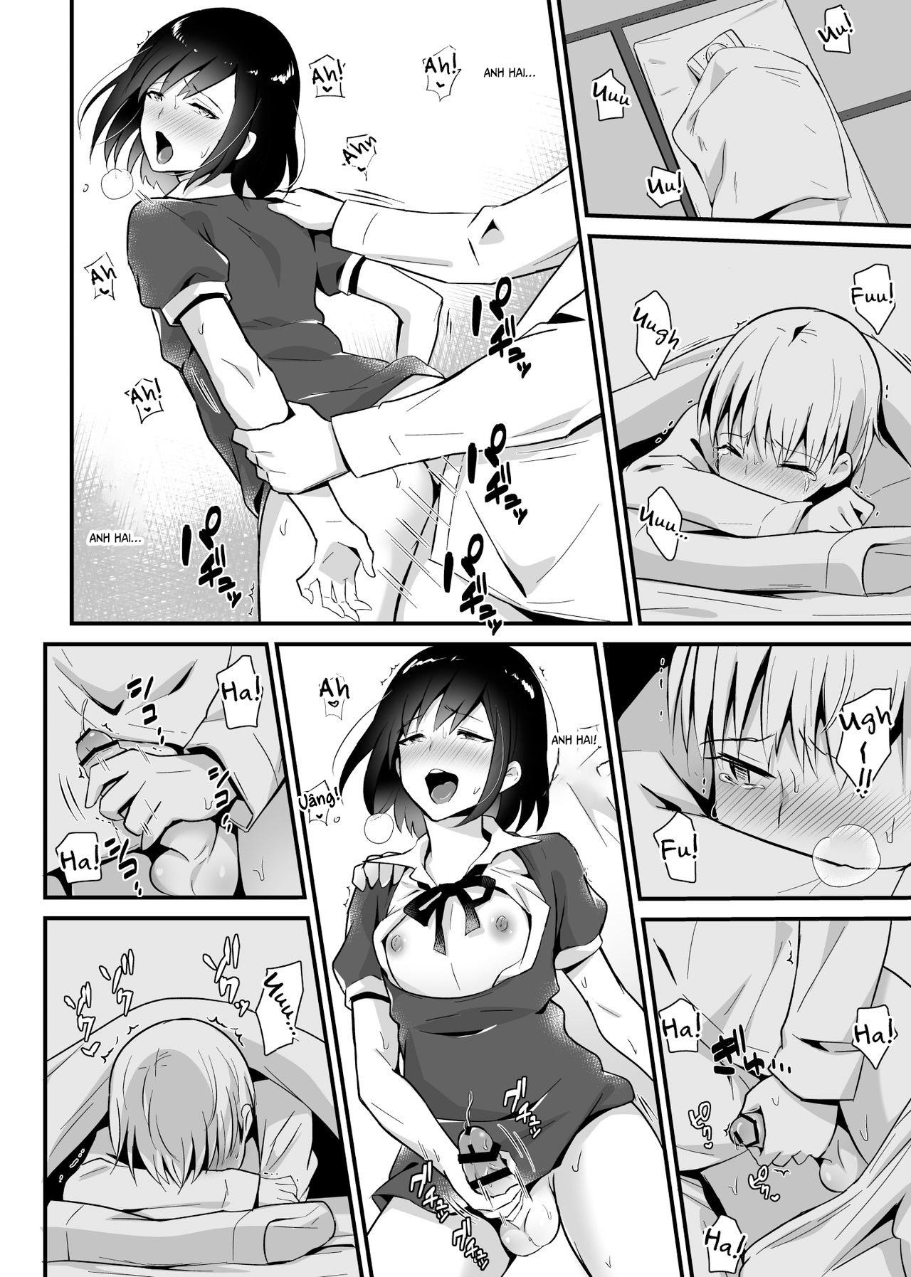 HentaiVN.net - Ảnh 30 - Kaikan Mesu Ochi 2 ~Yokubou no Mama Ochi Tsuzukeru Shiori~ - oneshot
