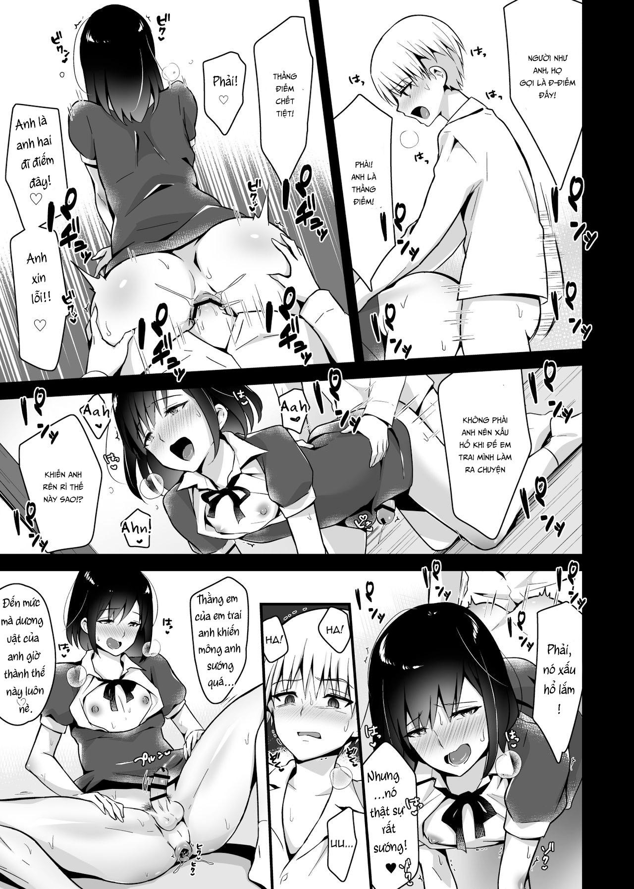 HentaiVN.net - Ảnh 33 - Kaikan Mesu Ochi 2 ~Yokubou no Mama Ochi Tsuzukeru Shiori~ - oneshot