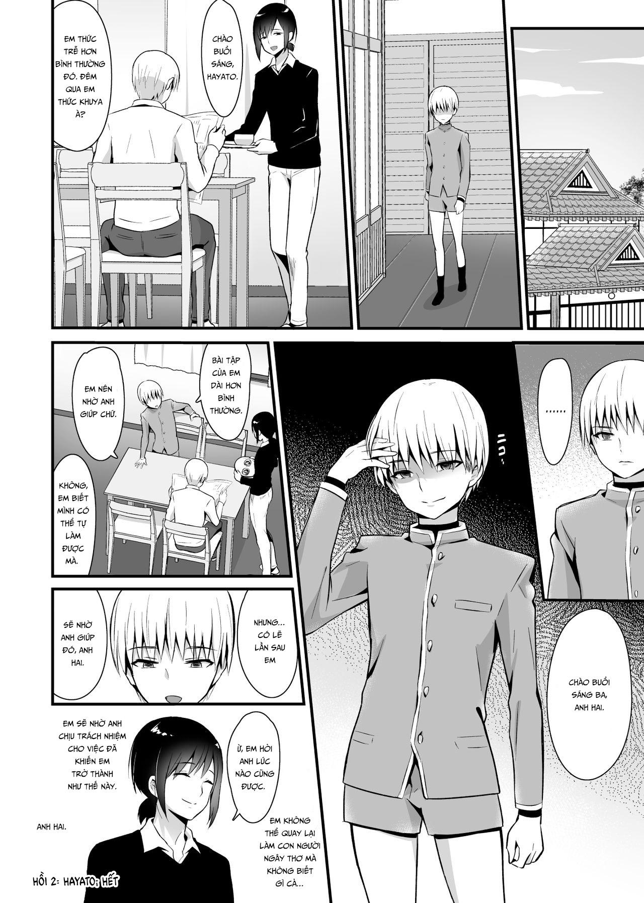 HentaiVN.net - Ảnh 36 - Kaikan Mesu Ochi 2 ~Yokubou no Mama Ochi Tsuzukeru Shiori~ - oneshot