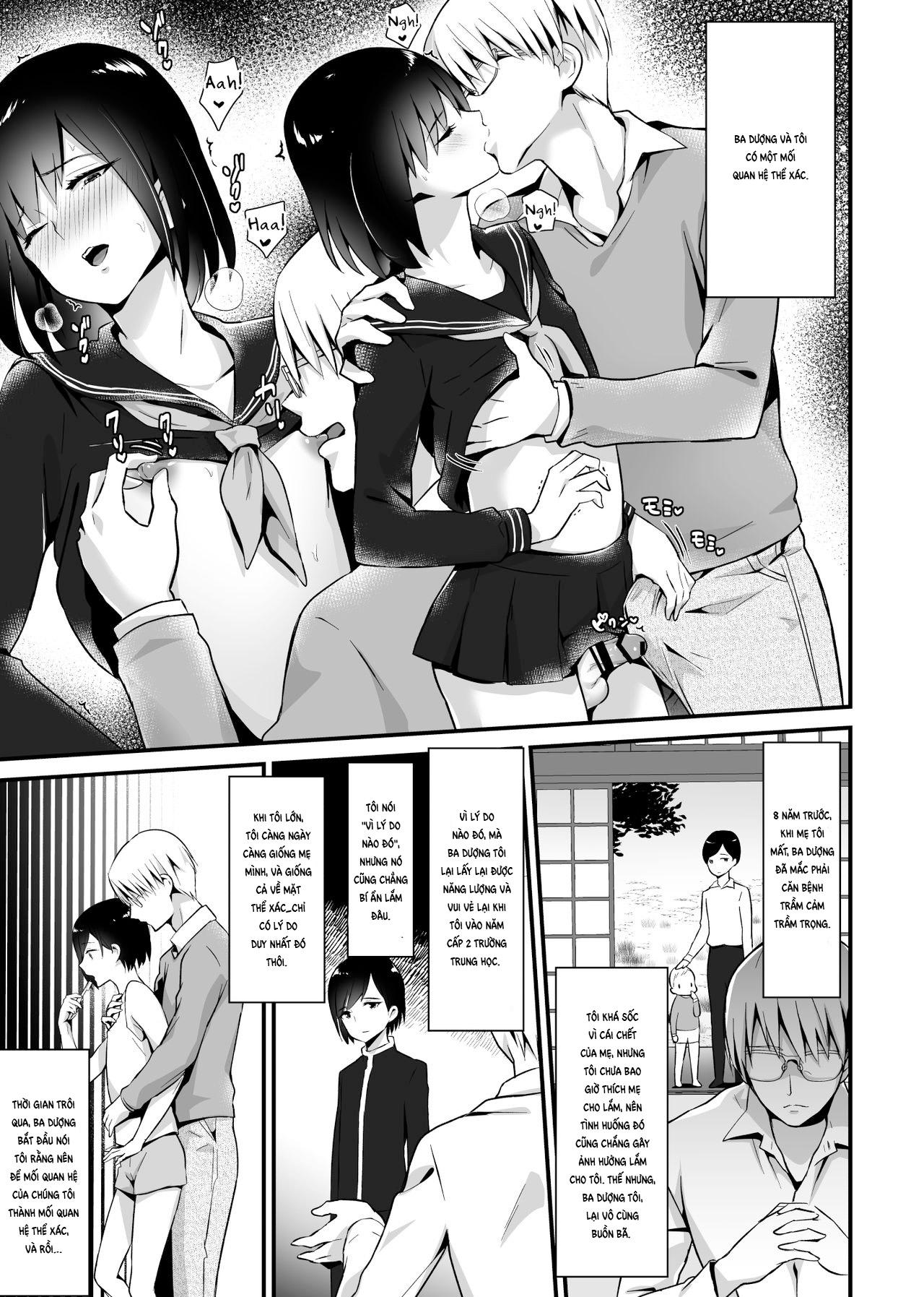 HentaiVN.net - Ảnh 5 - Kaikan Mesu Ochi 2 ~Yokubou no Mama Ochi Tsuzukeru Shiori~ - oneshot