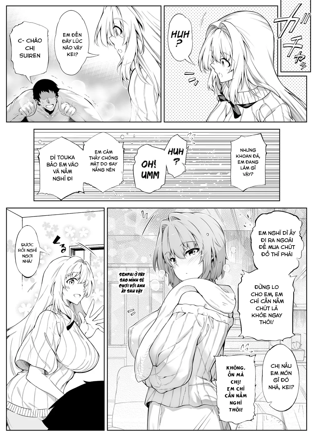 HentaiVN.net - Ảnh 131 - Natsu no Yari Naoshi 4 [夏のヤリなおし 4, làm lại mùa hè 4] - Oneshot