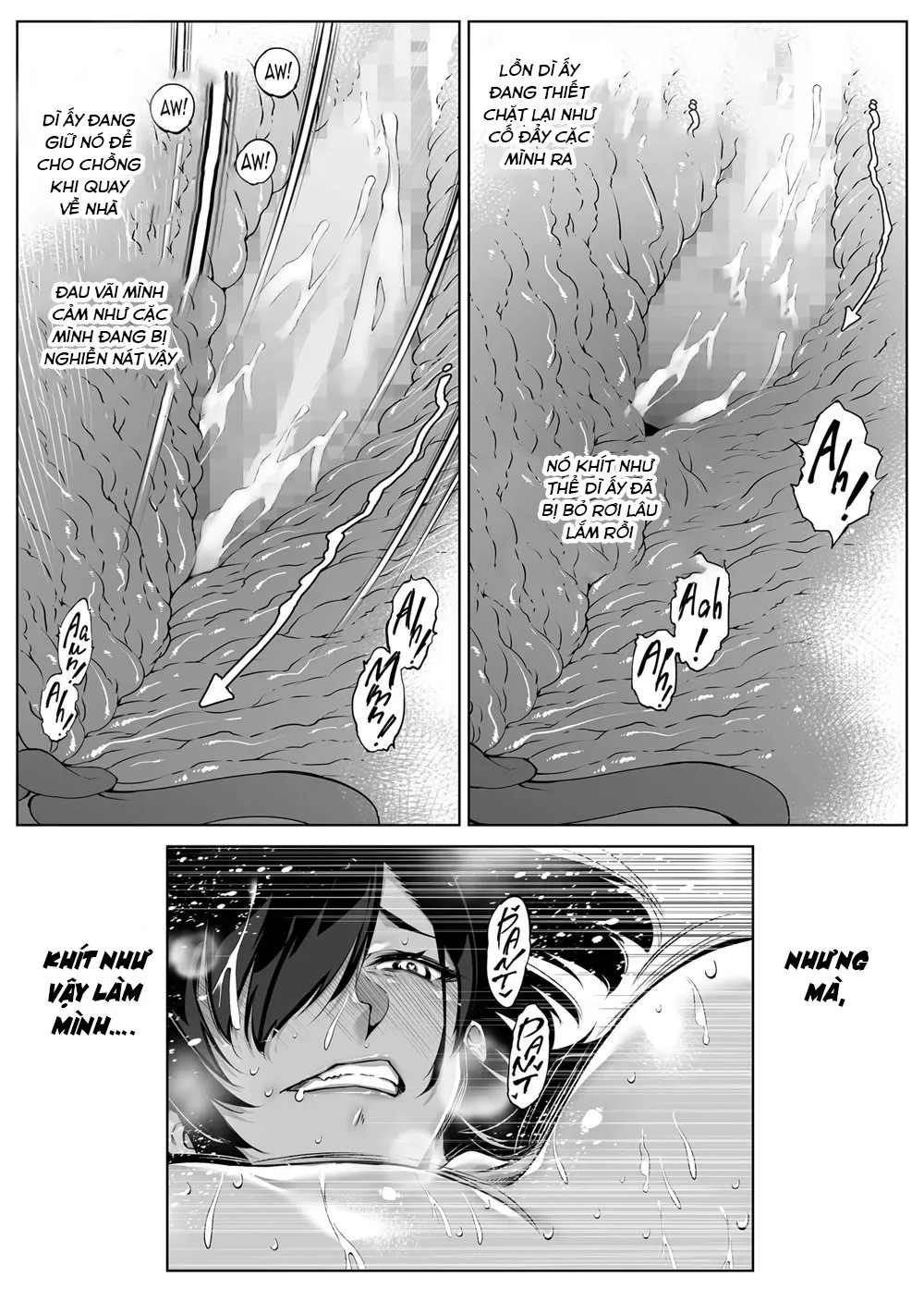 HentaiVN.net - Ảnh 97 - Natsu no Yari Naoshi 4 [夏のヤリなおし 4, làm lại mùa hè 4] - Oneshot