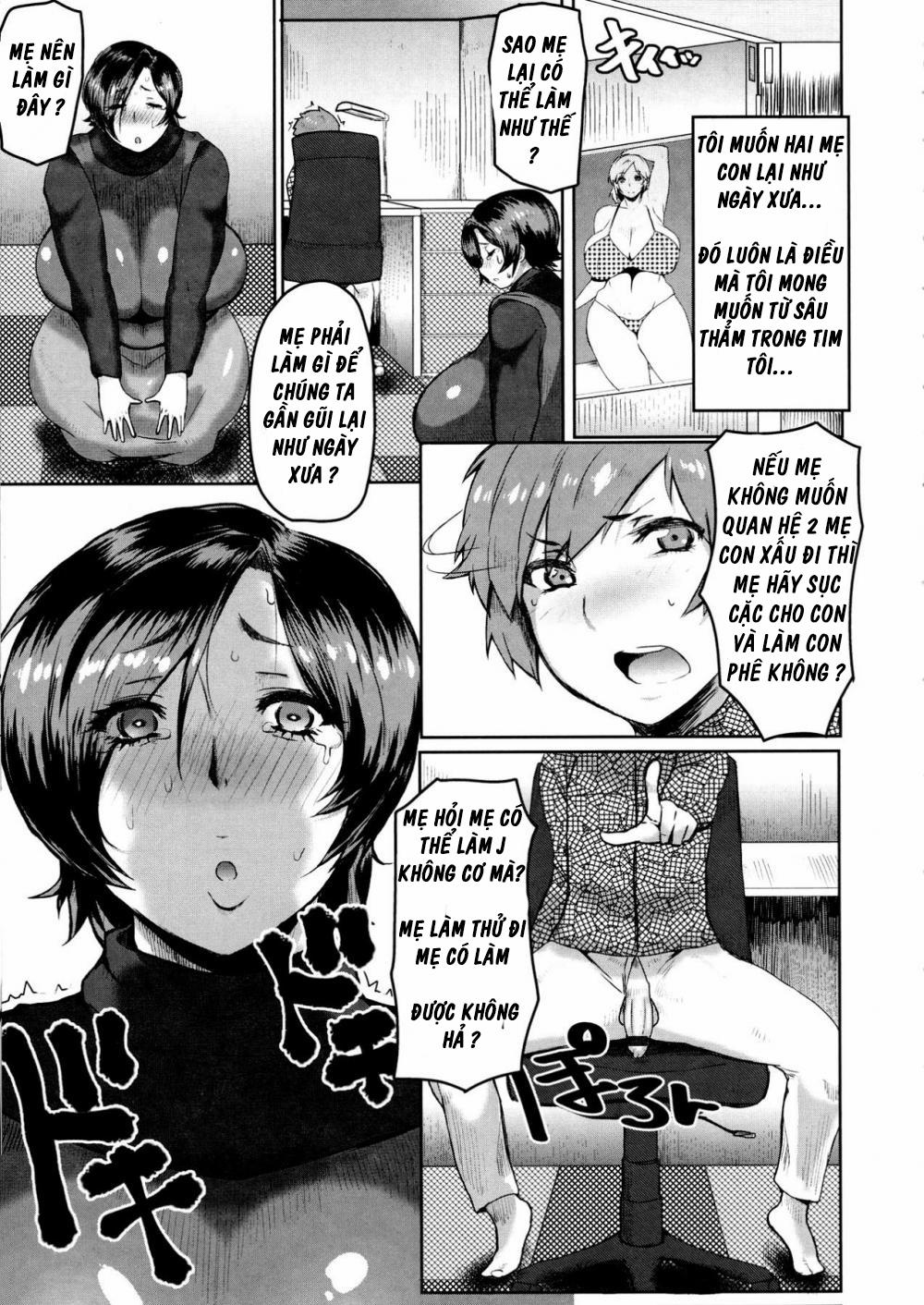 HentaiVN.net - Ảnh 3 - Ngày mà mẹ tôi trở thành chó [The day my mom became a dog; Mama Ga Inu Ni Naru Hi] - Oneshot
