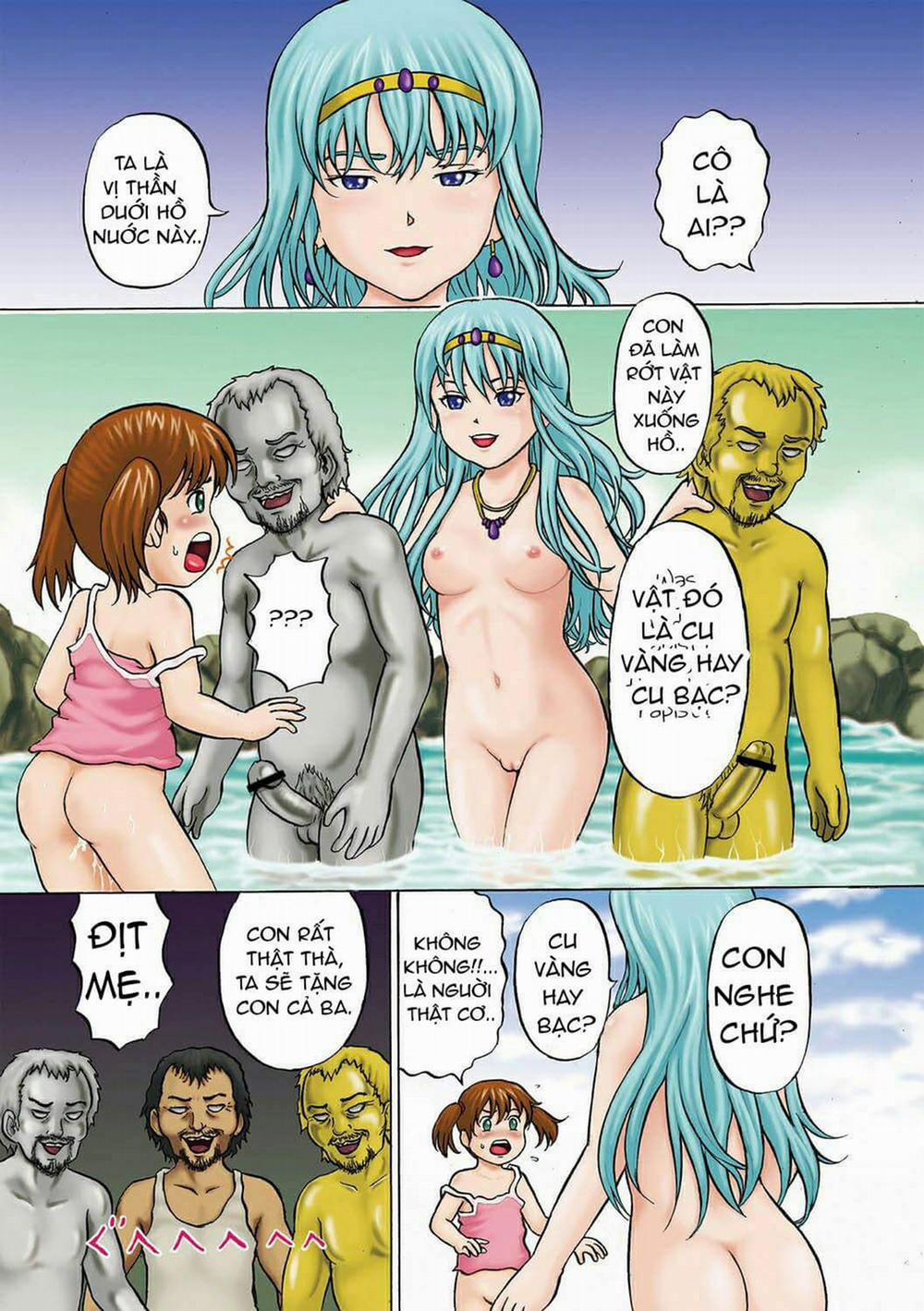 HentaiVN.net - Ảnh 3 - Chuyện 3 cây rìu [Rinkan No Izumi; Springs Of Rape] - Oneshot