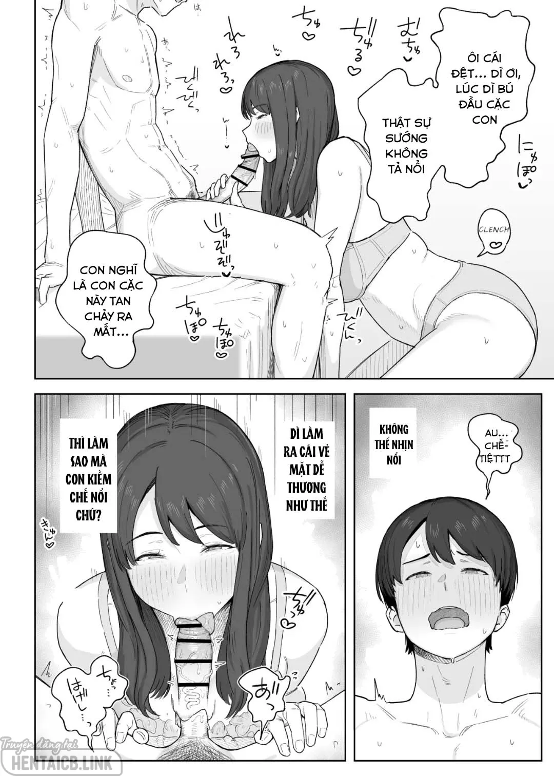HentaiVN.net - Ảnh 13 - Cùng dì sau bữa ăn tối - Oneshot