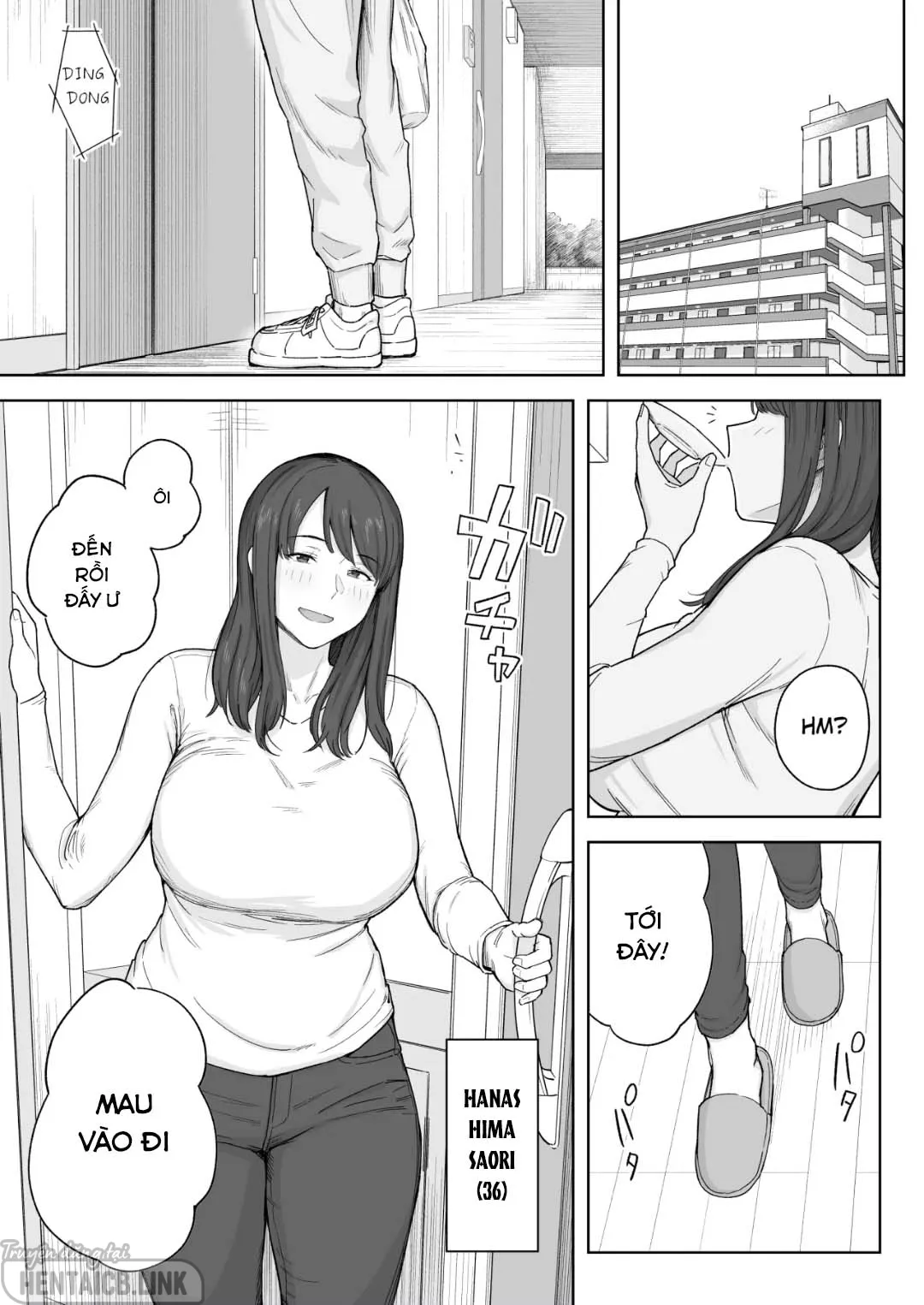 HentaiVN.net - Ảnh 2 - Cùng dì sau bữa ăn tối - Oneshot