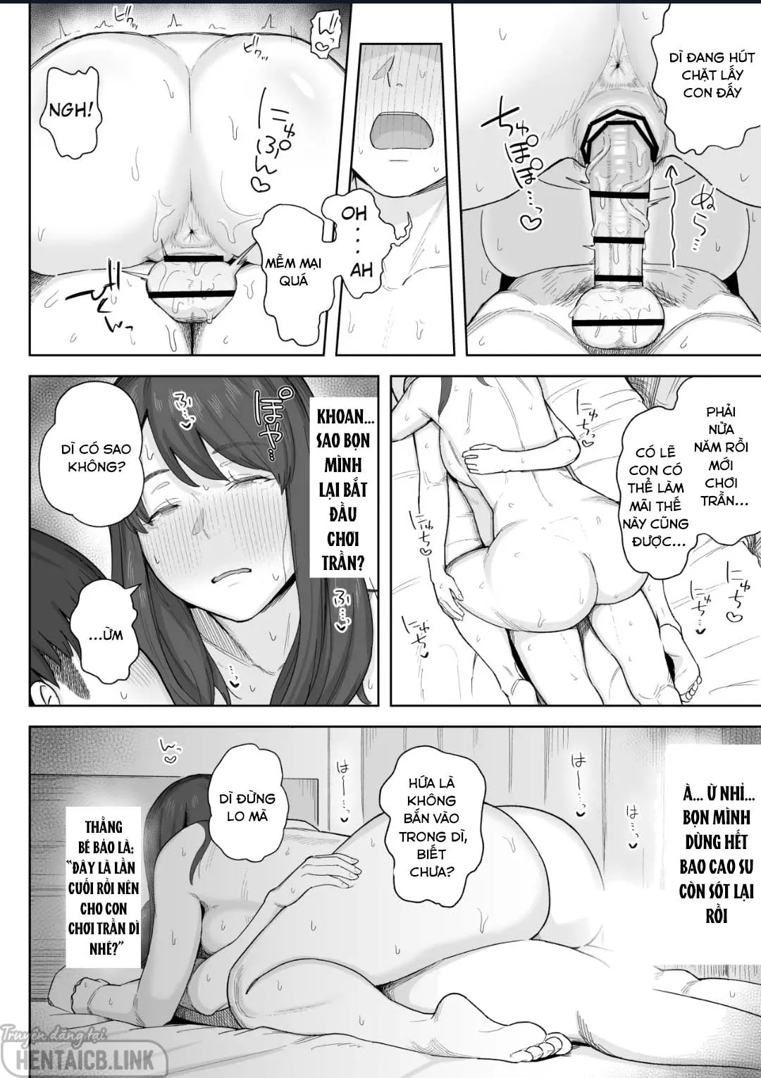HentaiVN.net - Ảnh 25 - Cùng dì sau bữa ăn tối - Oneshot