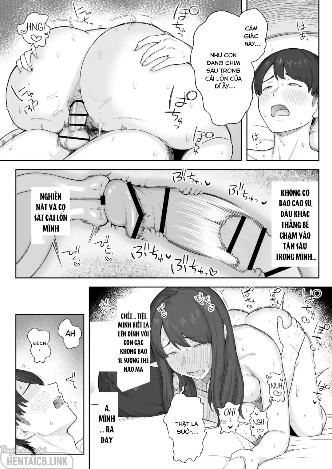 HentaiVN.net - Ảnh 26 - Cùng dì sau bữa ăn tối - Oneshot