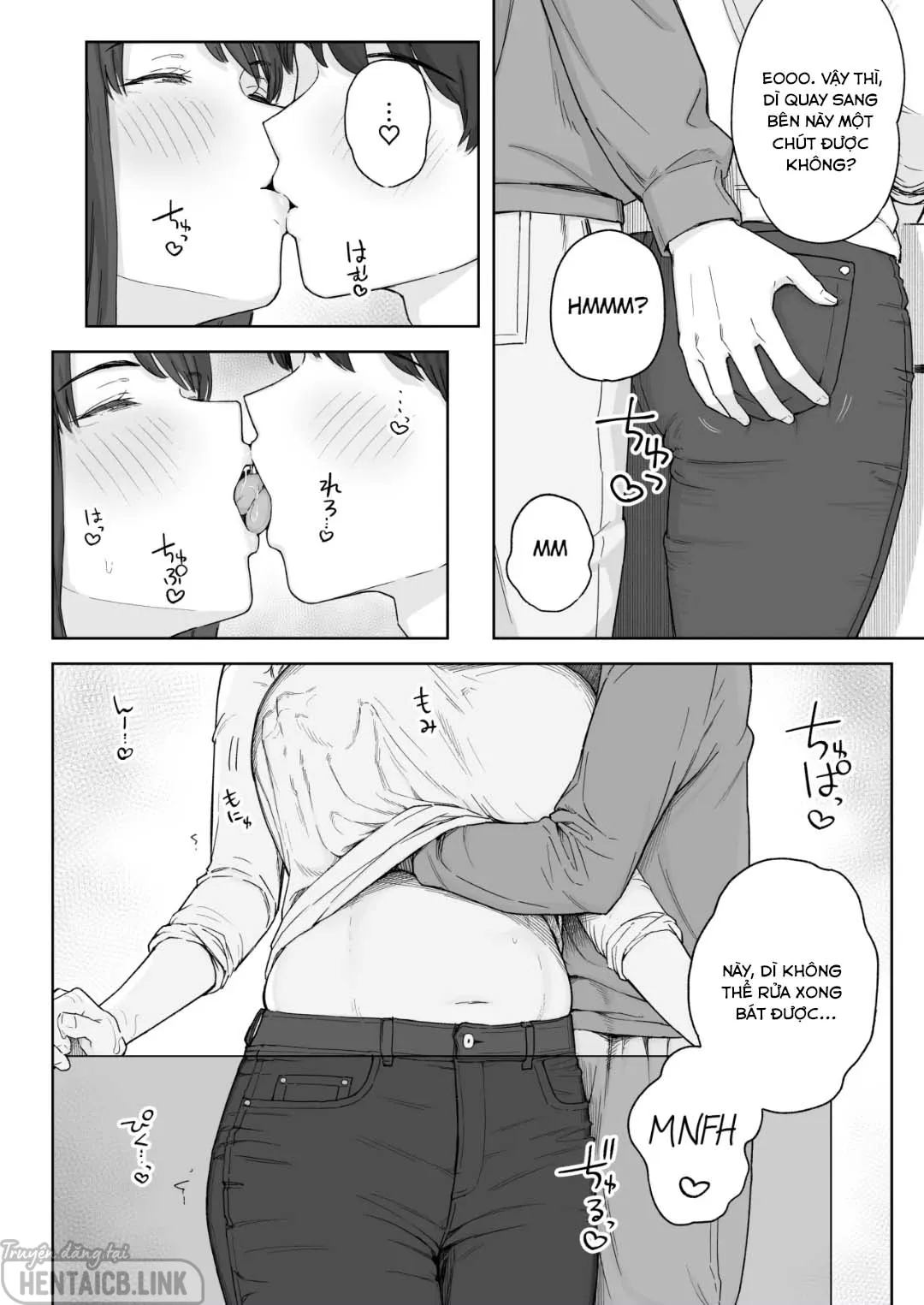 HentaiVN.net - Ảnh 7 - Cùng dì sau bữa ăn tối - Oneshot