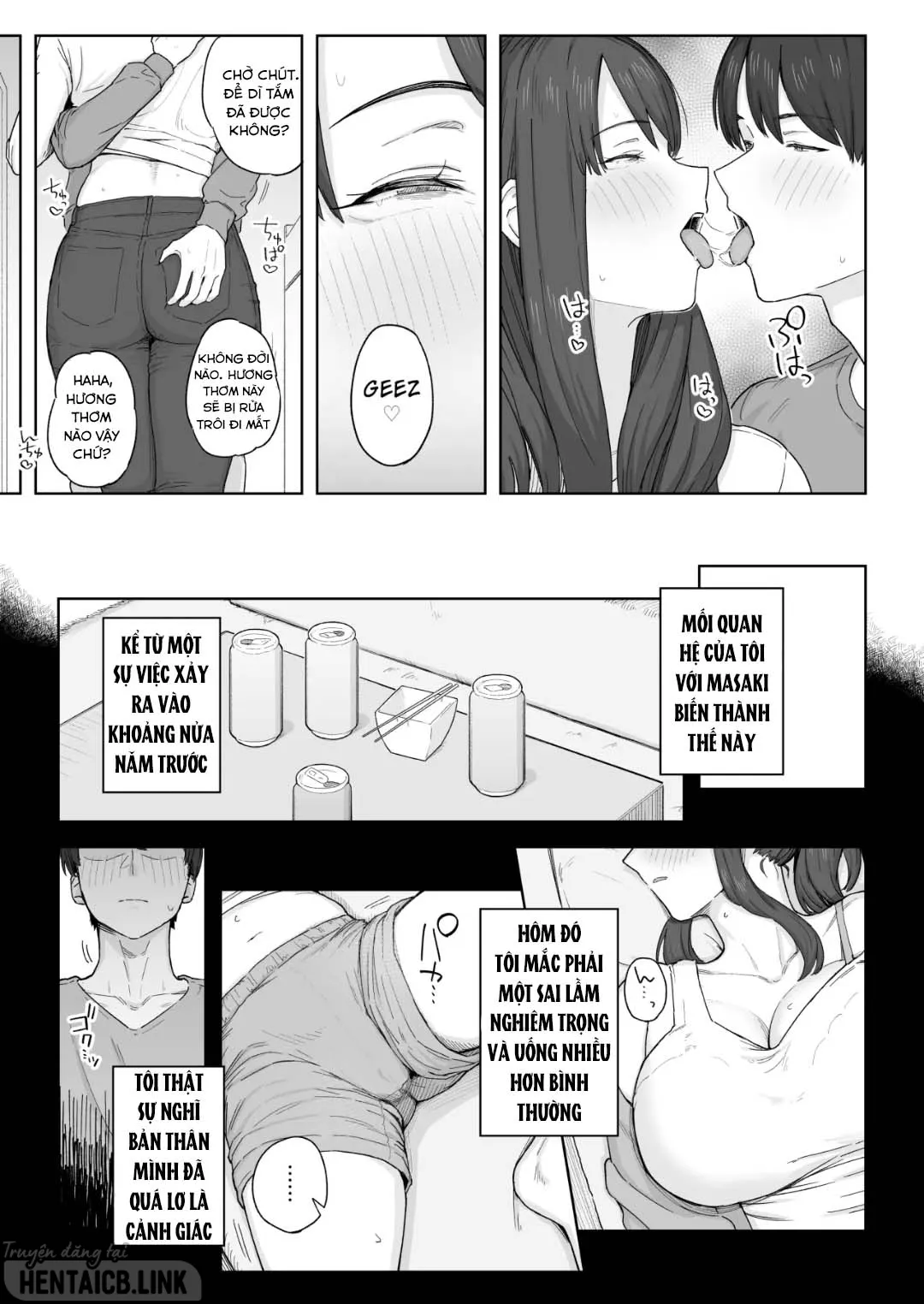 HentaiVN.net - Ảnh 8 - Cùng dì sau bữa ăn tối - Oneshot
