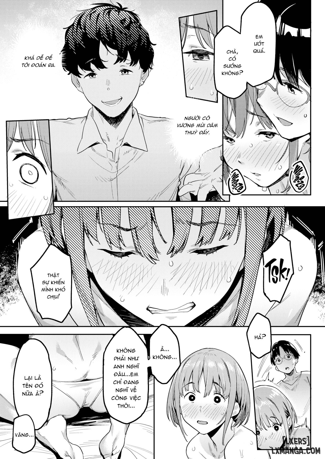 HentaiVN.net - Ảnh 11 - Matured Love - Oneshot