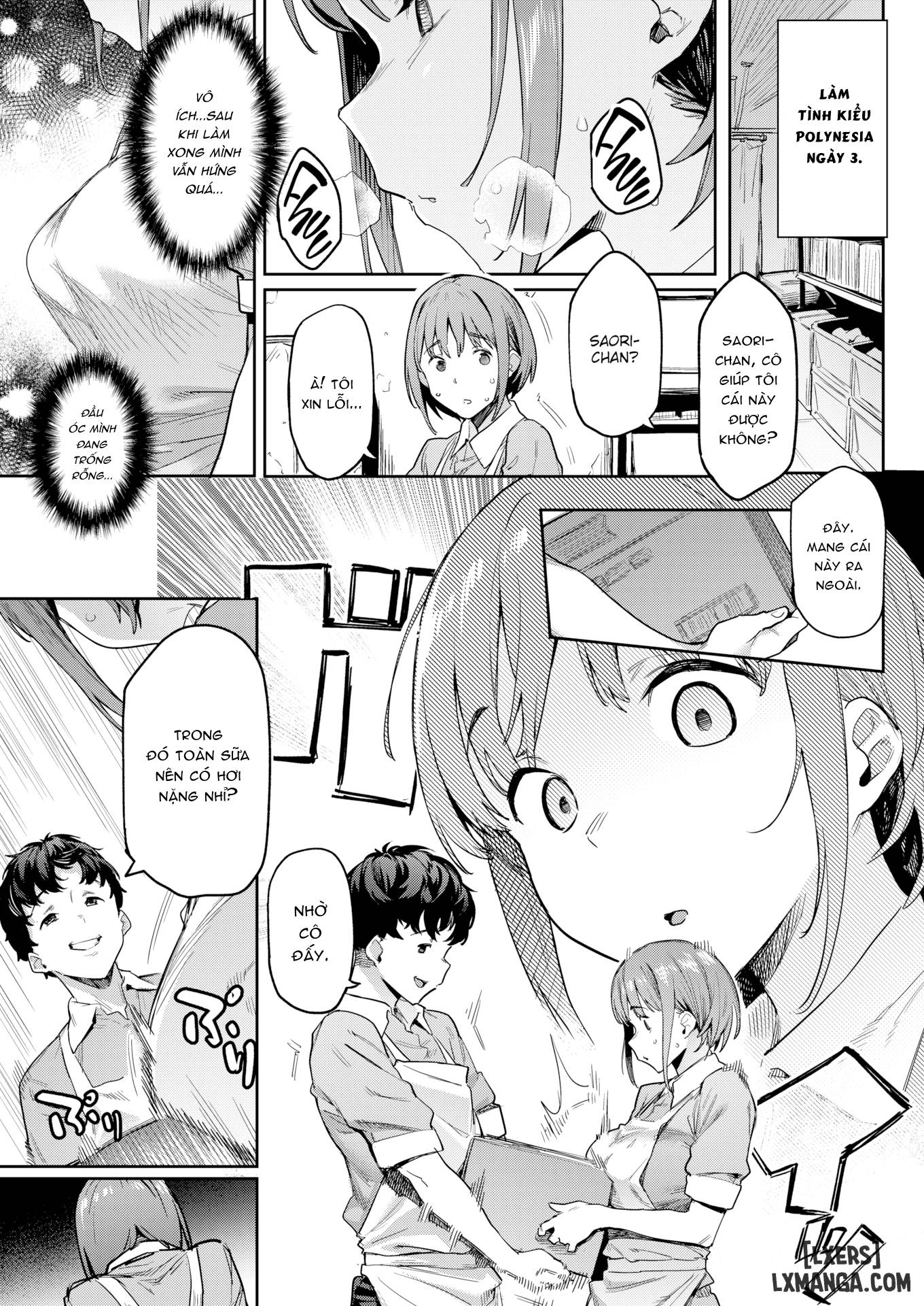 HentaiVN.net - Ảnh 13 - Matured Love - Oneshot