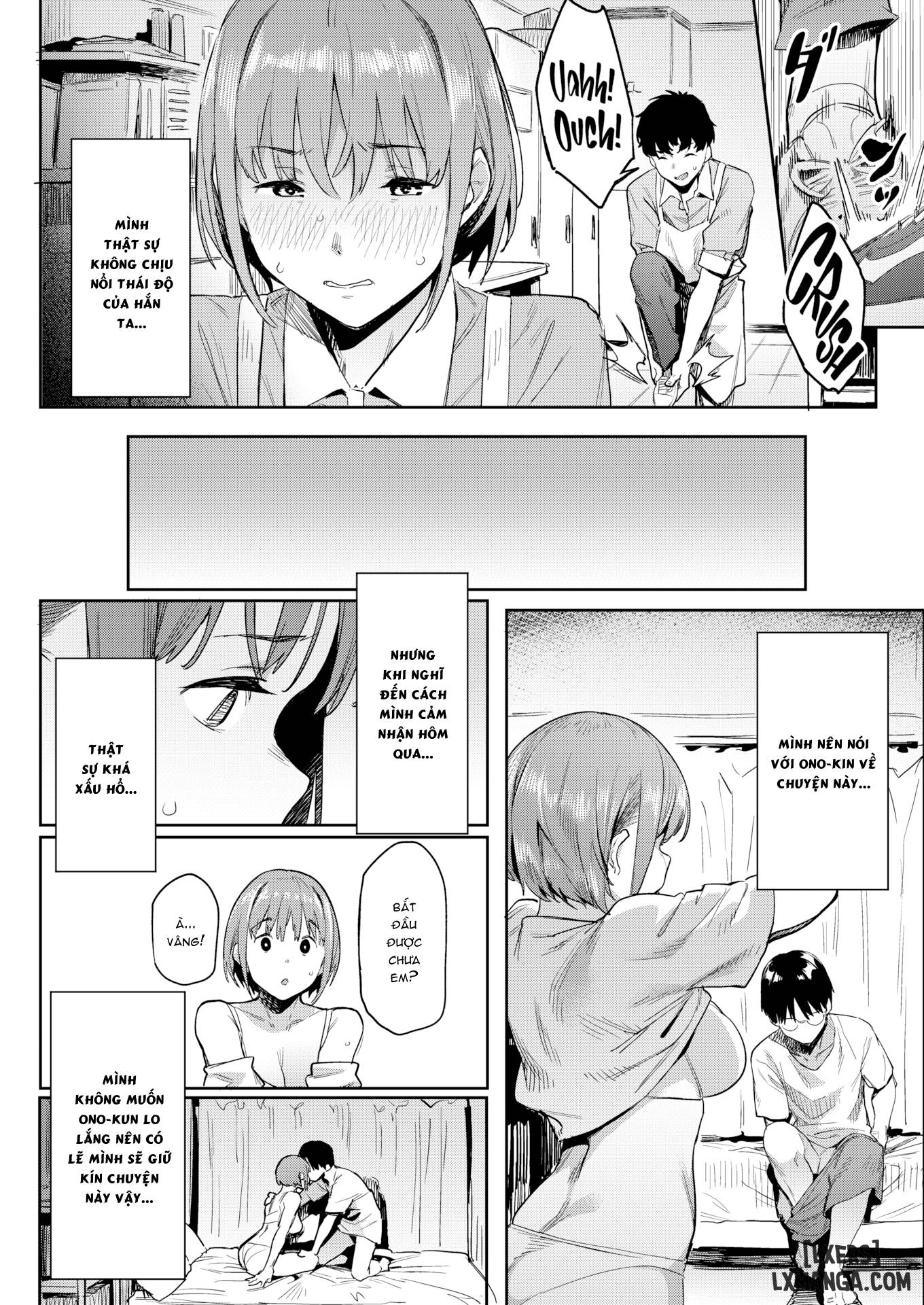HentaiVN.net - Ảnh 14 - Matured Love - Oneshot