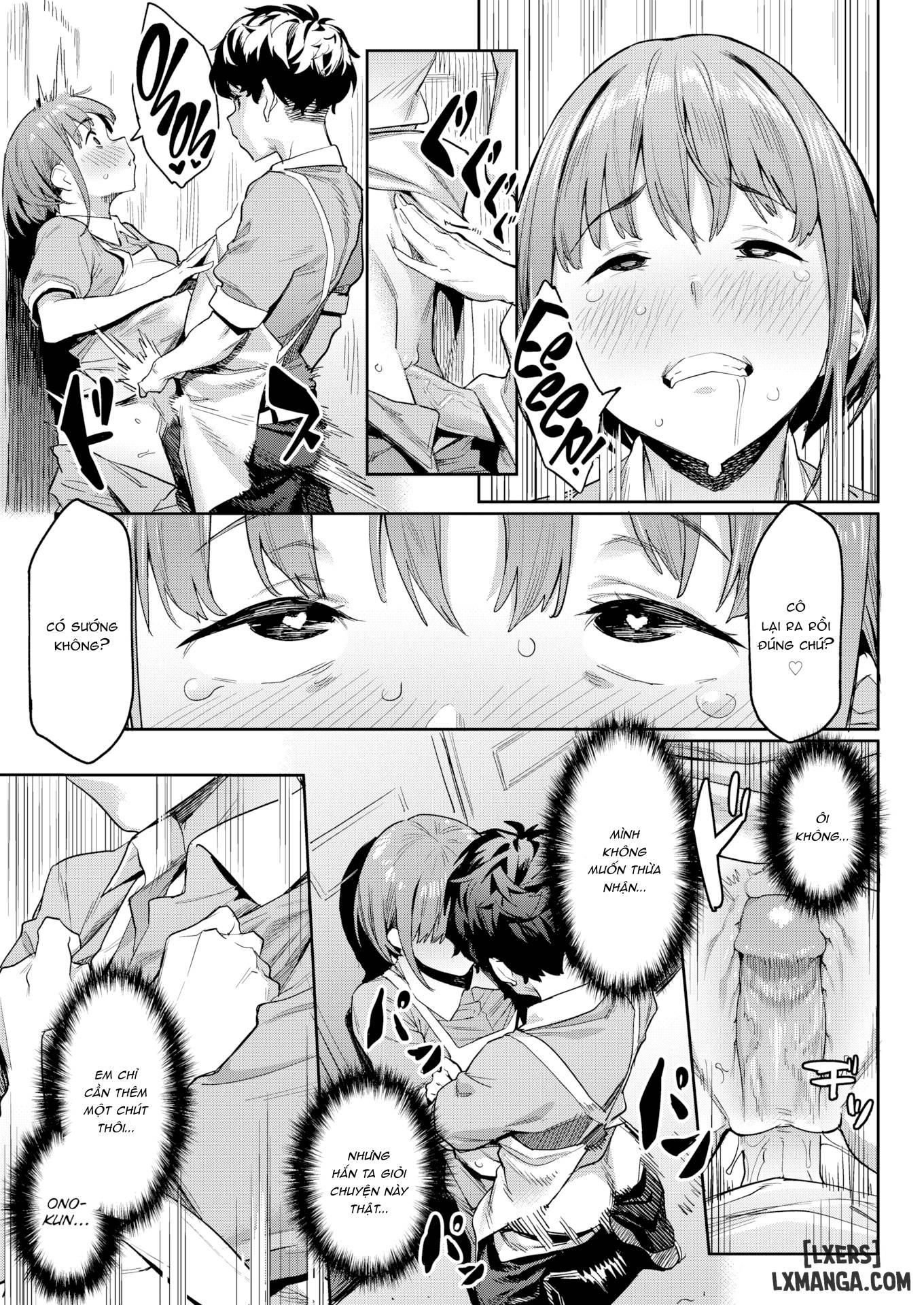 HentaiVN.net - Ảnh 23 - Matured Love - Oneshot