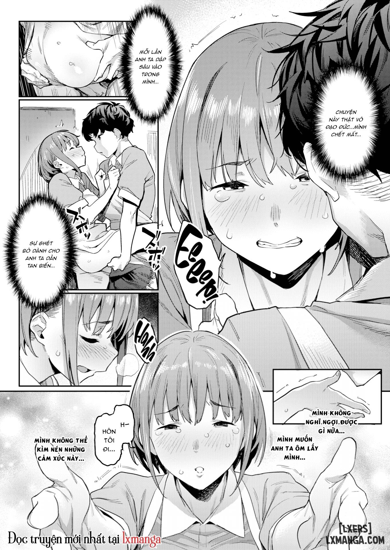 HentaiVN.net - Ảnh 24 - Matured Love - Oneshot