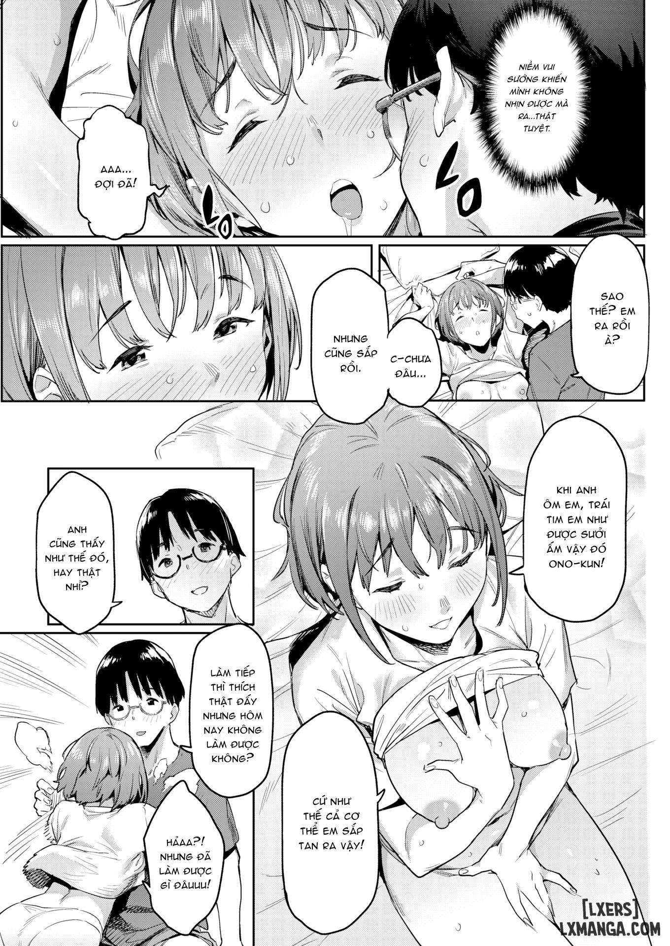 HentaiVN.net - Ảnh 3 - Matured Love - Oneshot