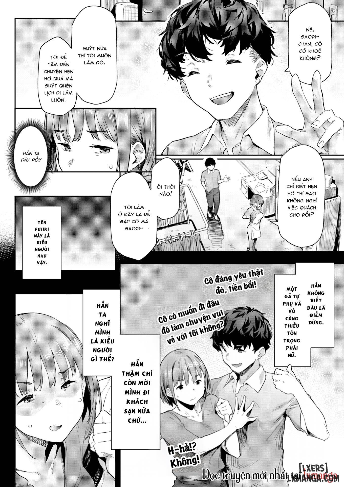 HentaiVN.net - Ảnh 6 - Matured Love - Oneshot