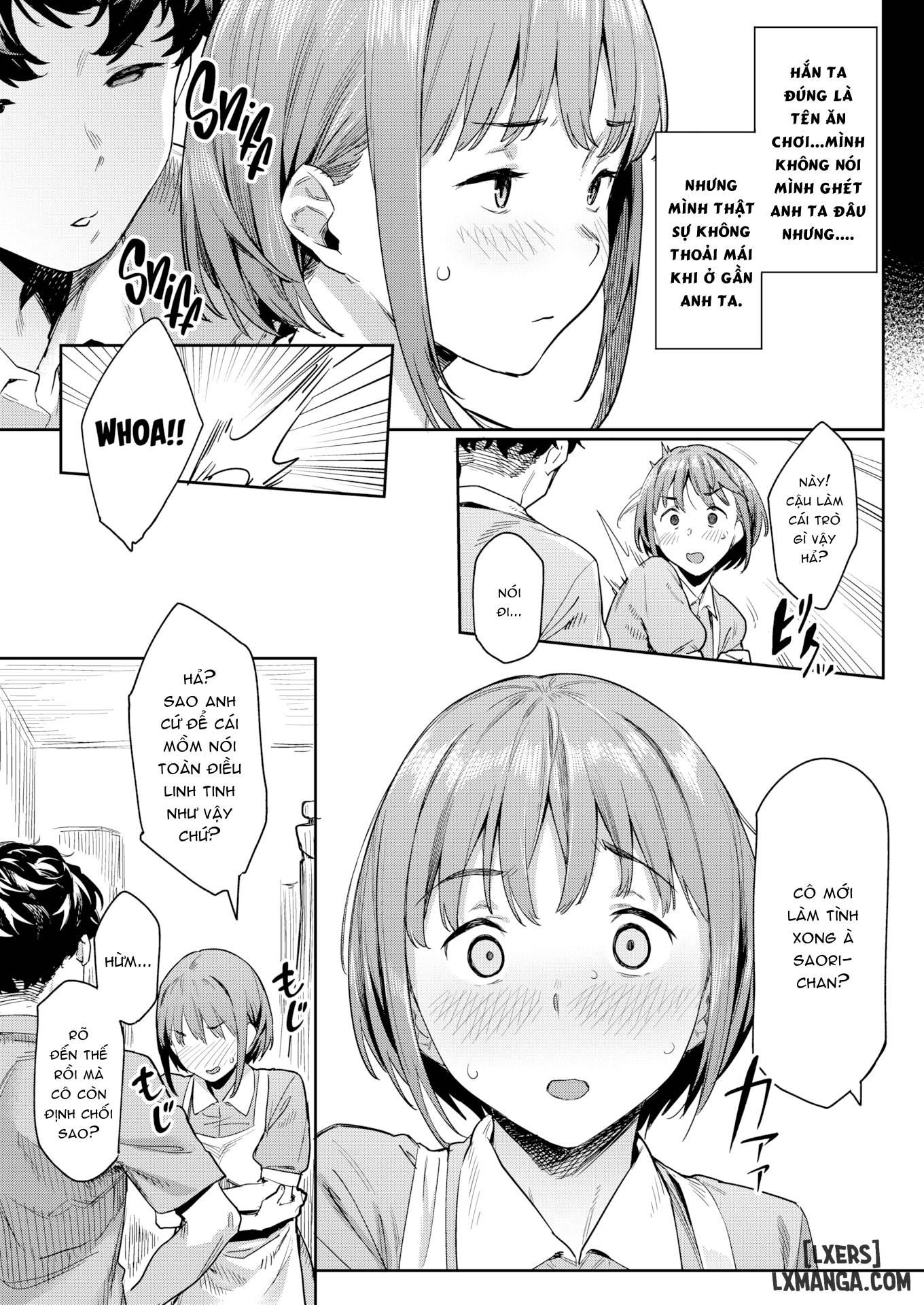 HentaiVN.net - Ảnh 7 - Matured Love - Oneshot