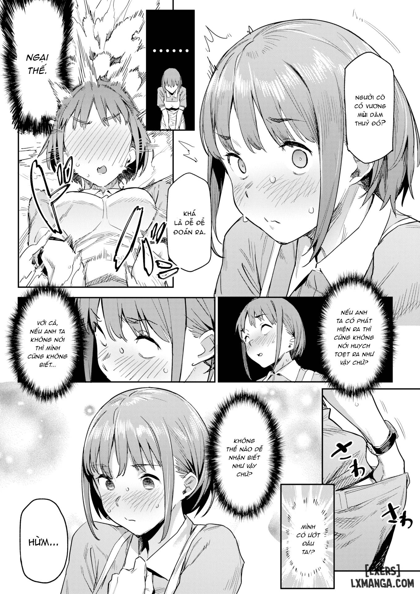 HentaiVN.net - Ảnh 8 - Matured Love - Oneshot