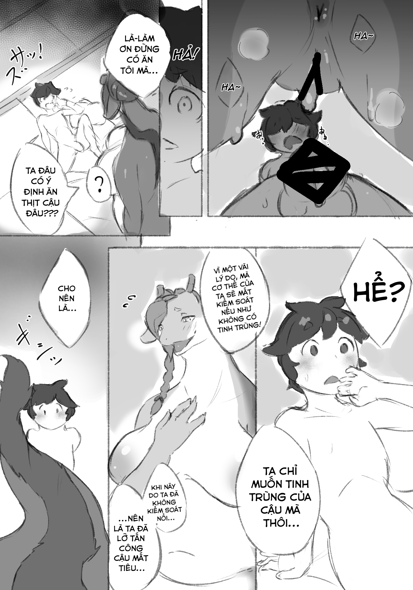 HentaiVN.net - Ảnh 12 - Sennen no Ure Ana🐲 - Oneshot