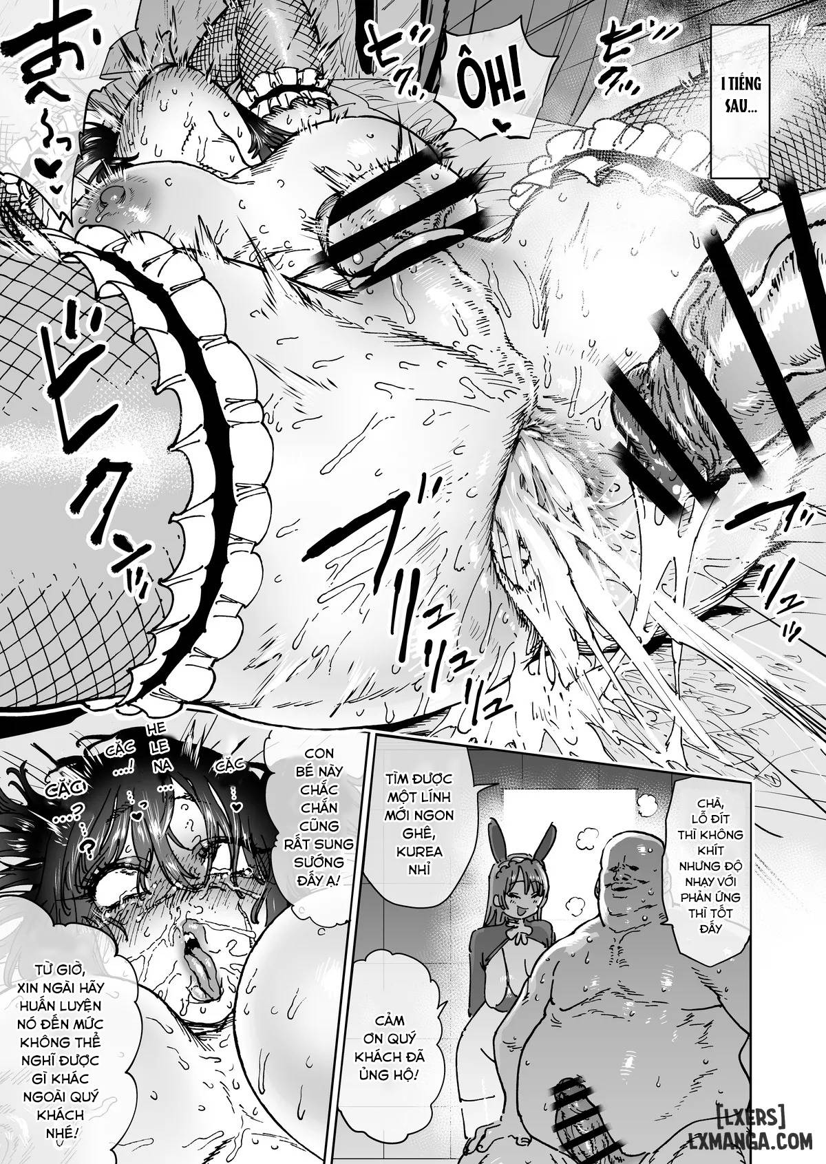 HentaiVN.net - Ảnh 14 - "Mesu Ochi" Sekai Saikyou no Koroshiya Self Mesu-ka Kaizou 1-11 - Oneshot.