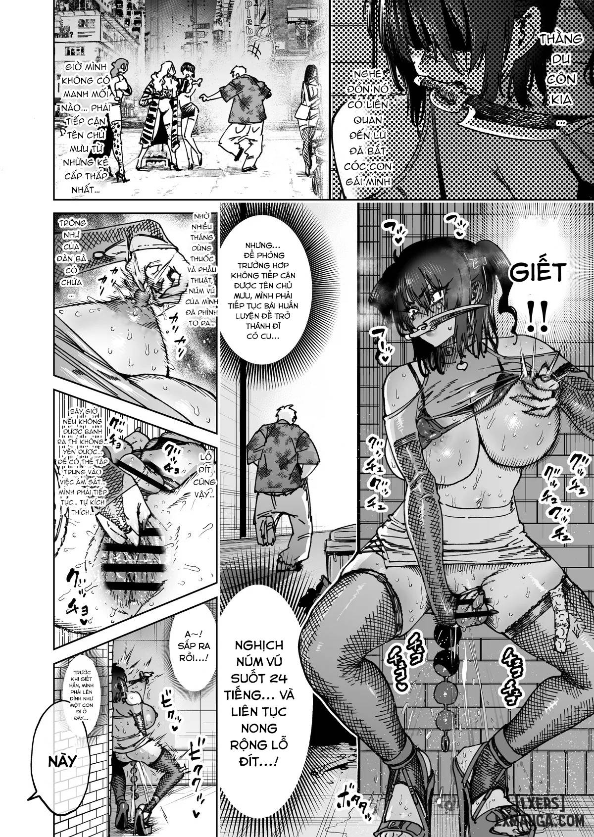 HentaiVN.net - Ảnh 16 - "Mesu Ochi" Sekai Saikyou no Koroshiya Self Mesu-ka Kaizou 1-11 - Oneshot.