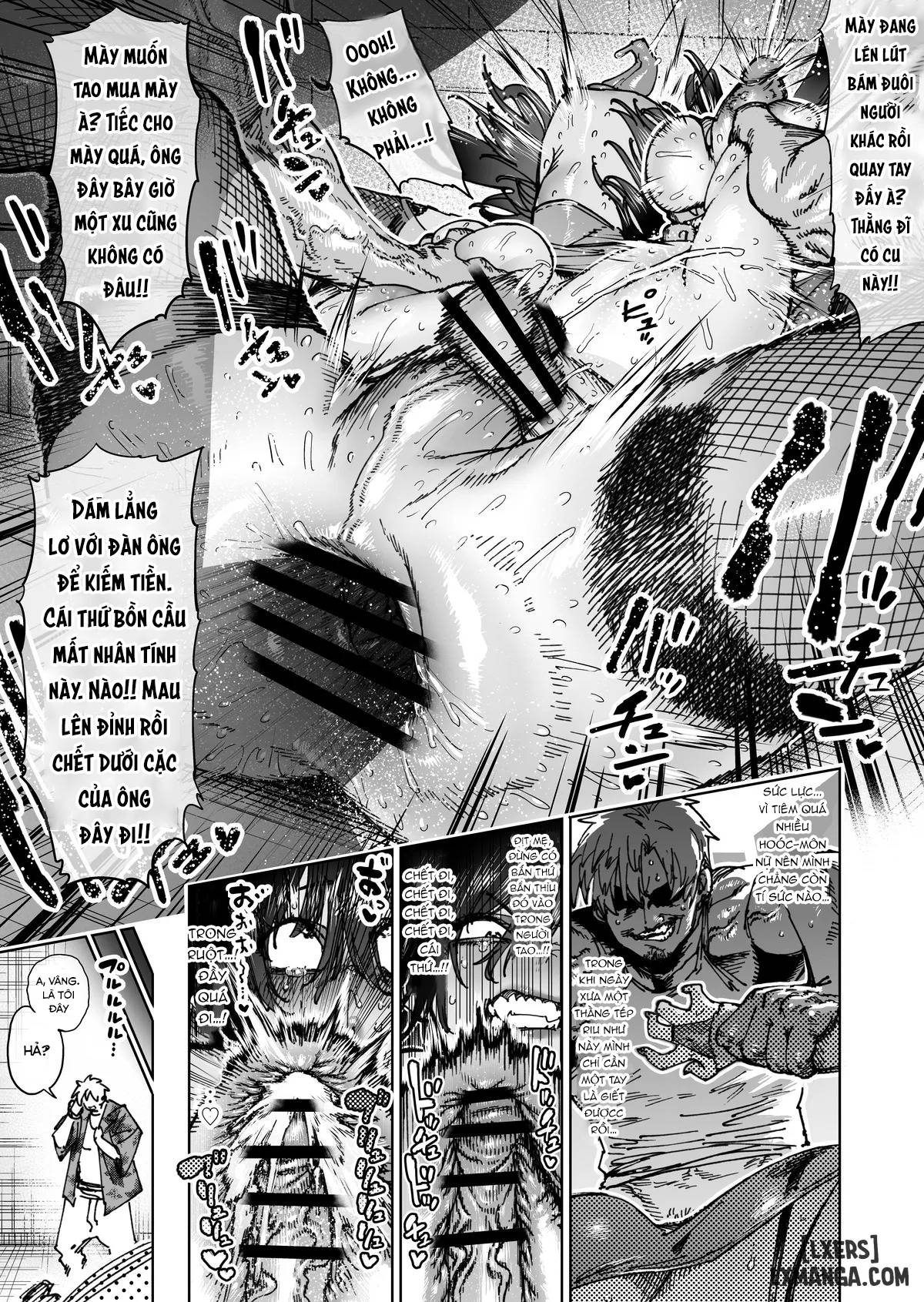 HentaiVN.net - Ảnh 17 - "Mesu Ochi" Sekai Saikyou no Koroshiya Self Mesu-ka Kaizou 1-11 - Oneshot.