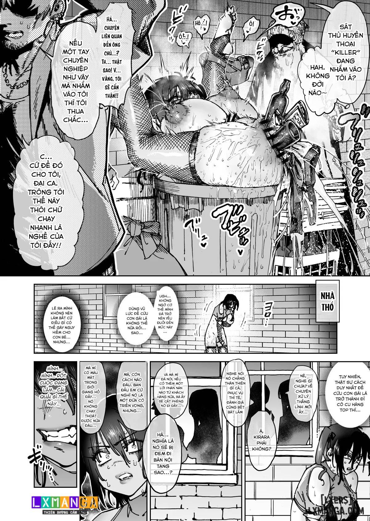 HentaiVN.net - Ảnh 18 - "Mesu Ochi" Sekai Saikyou no Koroshiya Self Mesu-ka Kaizou 1-11 - Oneshot.
