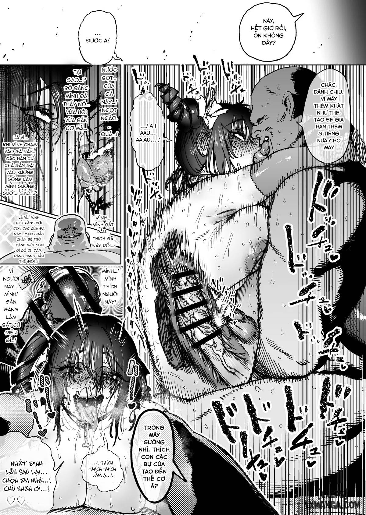 HentaiVN.net - Ảnh 23 - "Mesu Ochi" Sekai Saikyou no Koroshiya Self Mesu-ka Kaizou 1-11 - Oneshot.