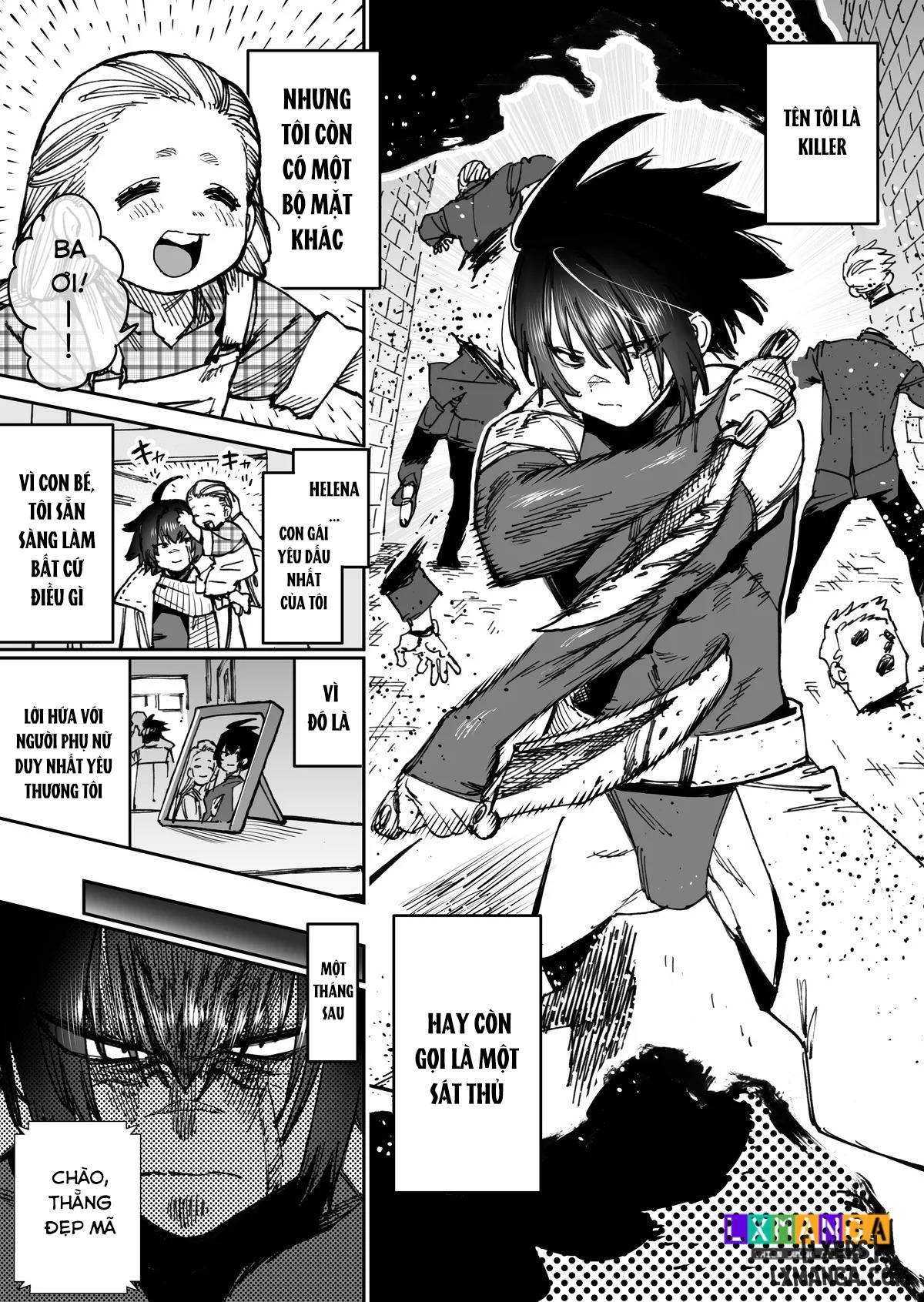 HentaiVN.net - Ảnh 3 - "Mesu Ochi" Sekai Saikyou no Koroshiya Self Mesu-ka Kaizou 1-11 - Oneshot.
