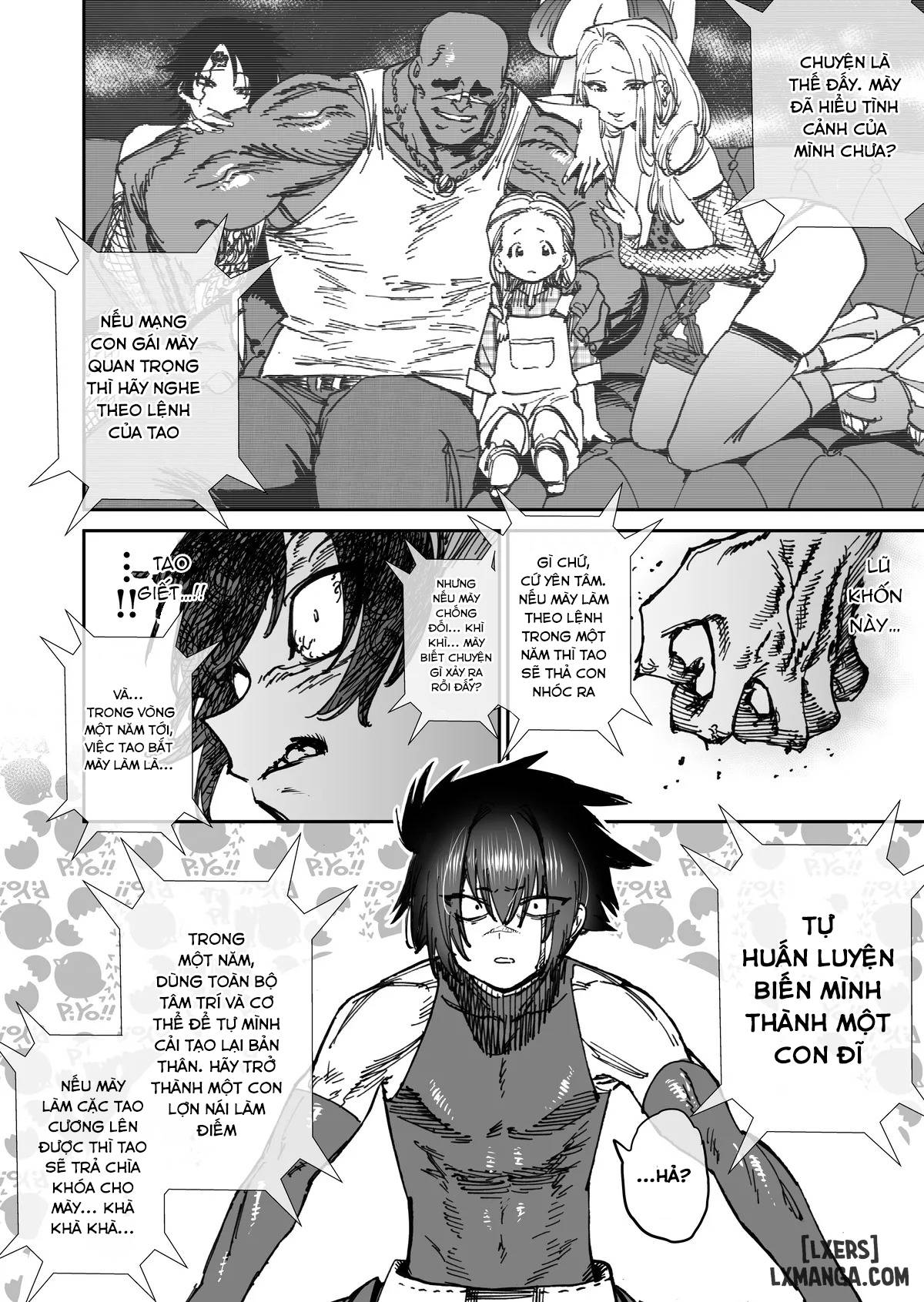HentaiVN.net - Ảnh 4 - "Mesu Ochi" Sekai Saikyou no Koroshiya Self Mesu-ka Kaizou 1-11 - Oneshot.