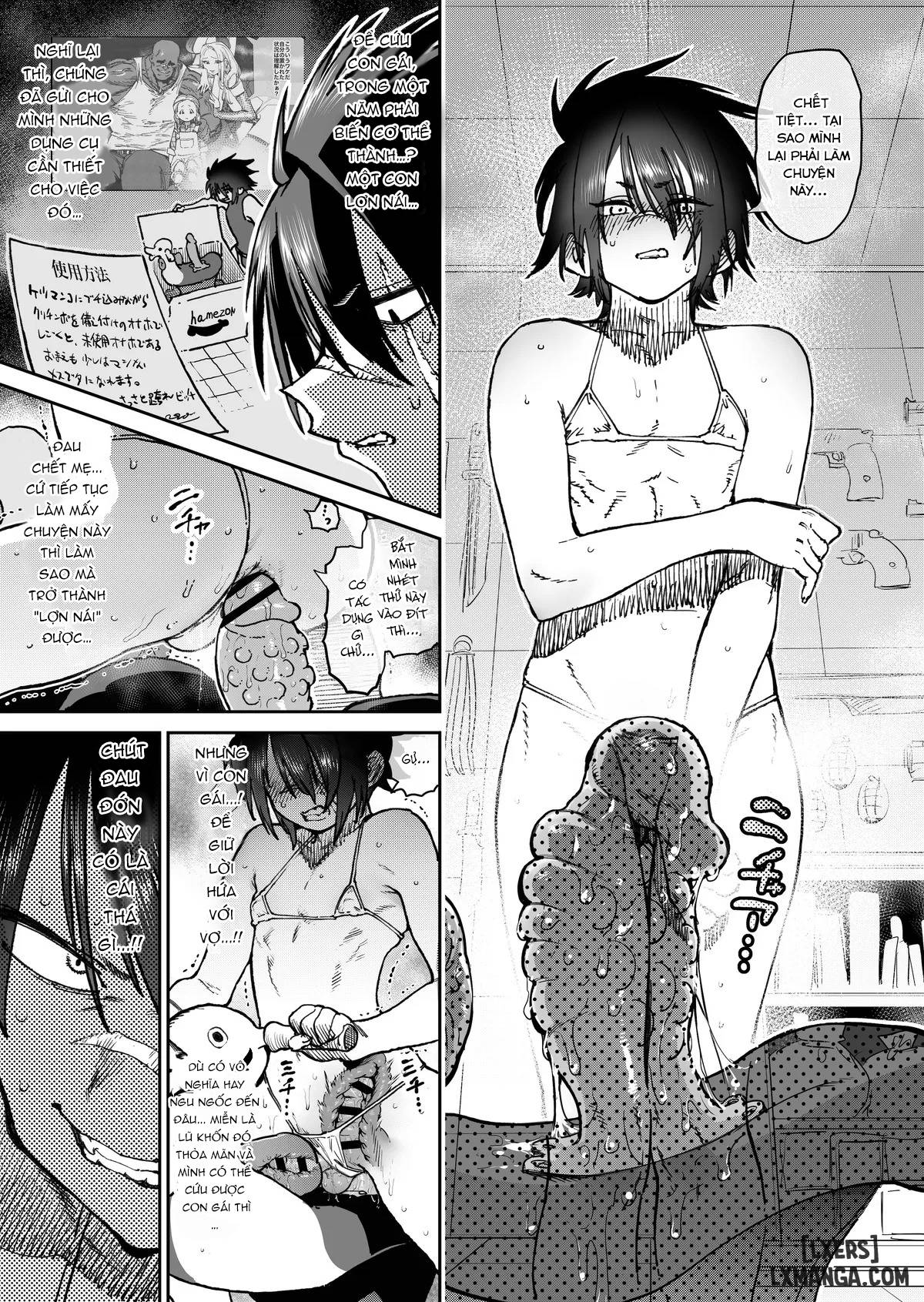 HentaiVN.net - Ảnh 5 - "Mesu Ochi" Sekai Saikyou no Koroshiya Self Mesu-ka Kaizou 1-11 - Oneshot.